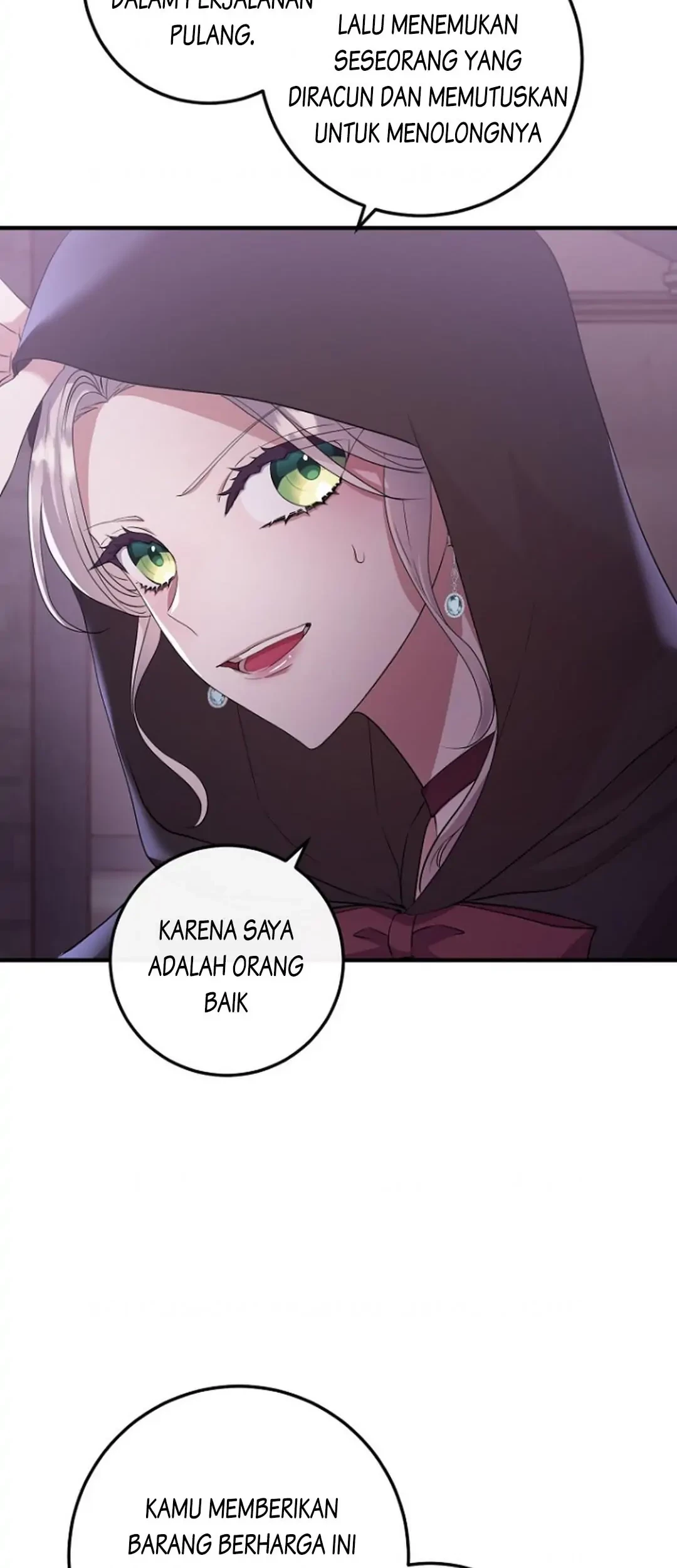 Get out of my way, I will Decide the Ending Chapter 11 - halaman 35