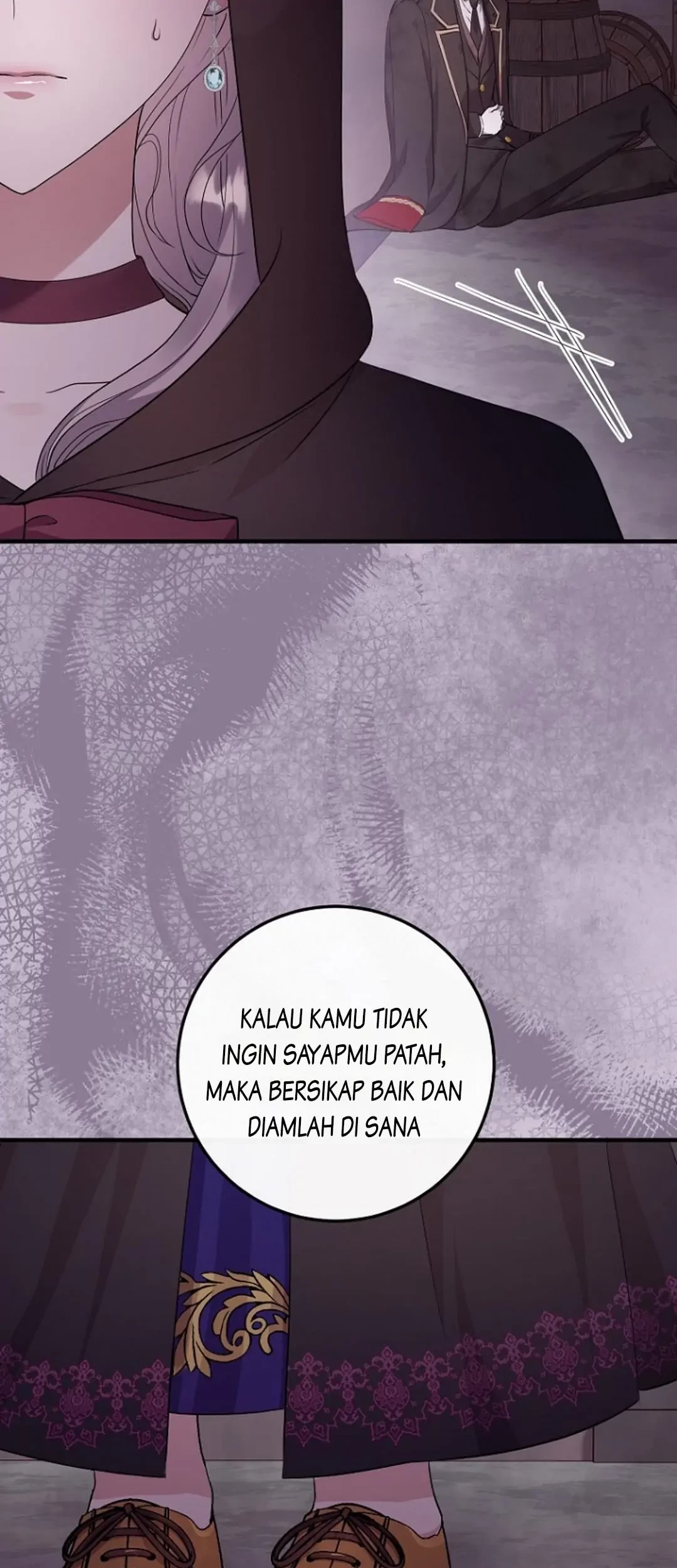 Get out of my way, I will Decide the Ending Chapter 11 - halaman 39