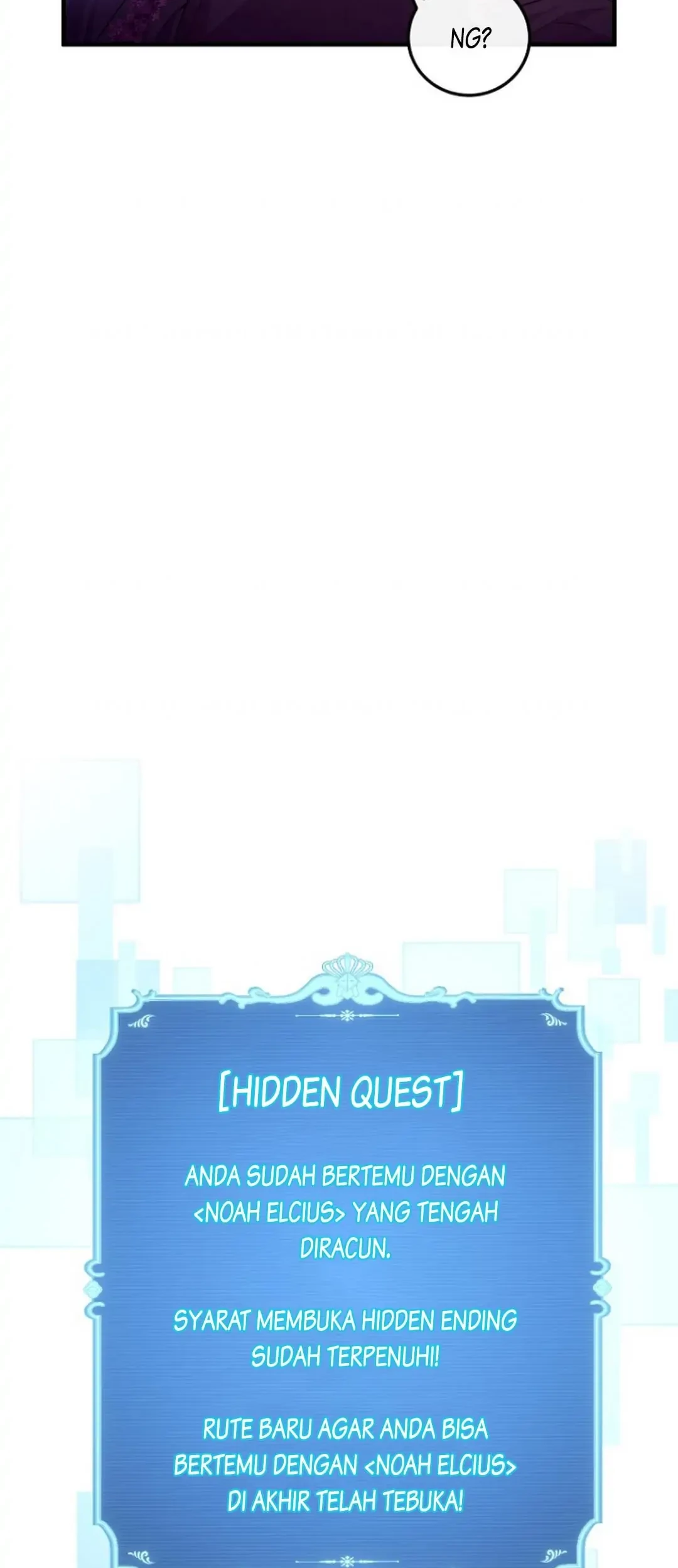 Get out of my way, I will Decide the Ending Chapter 11 - halaman 55