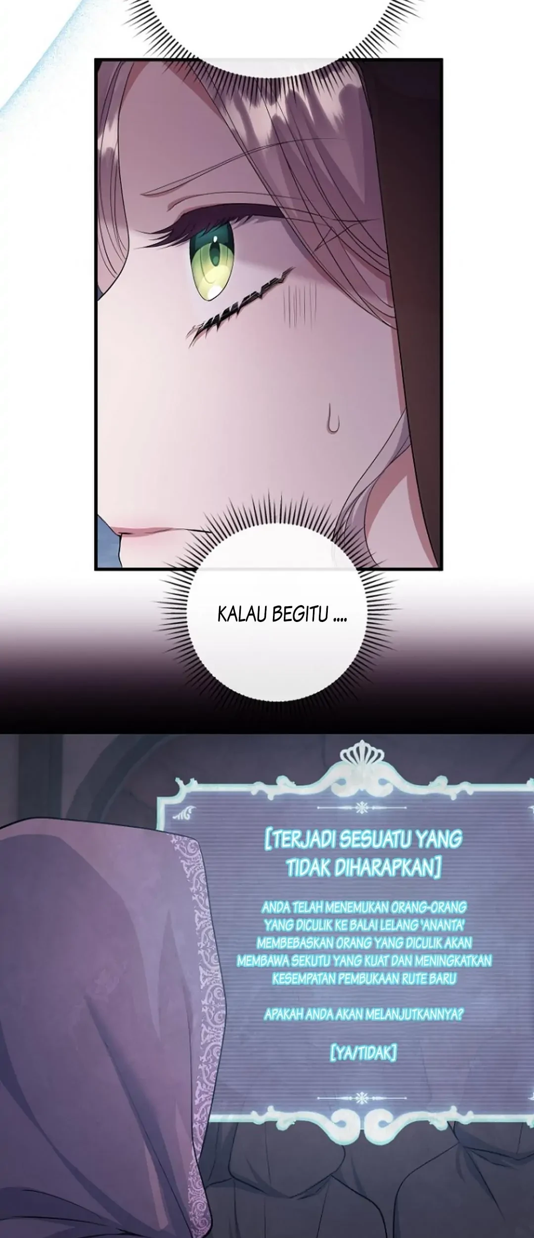 Get out of my way, I will Decide the Ending Chapter 11 - halaman 61