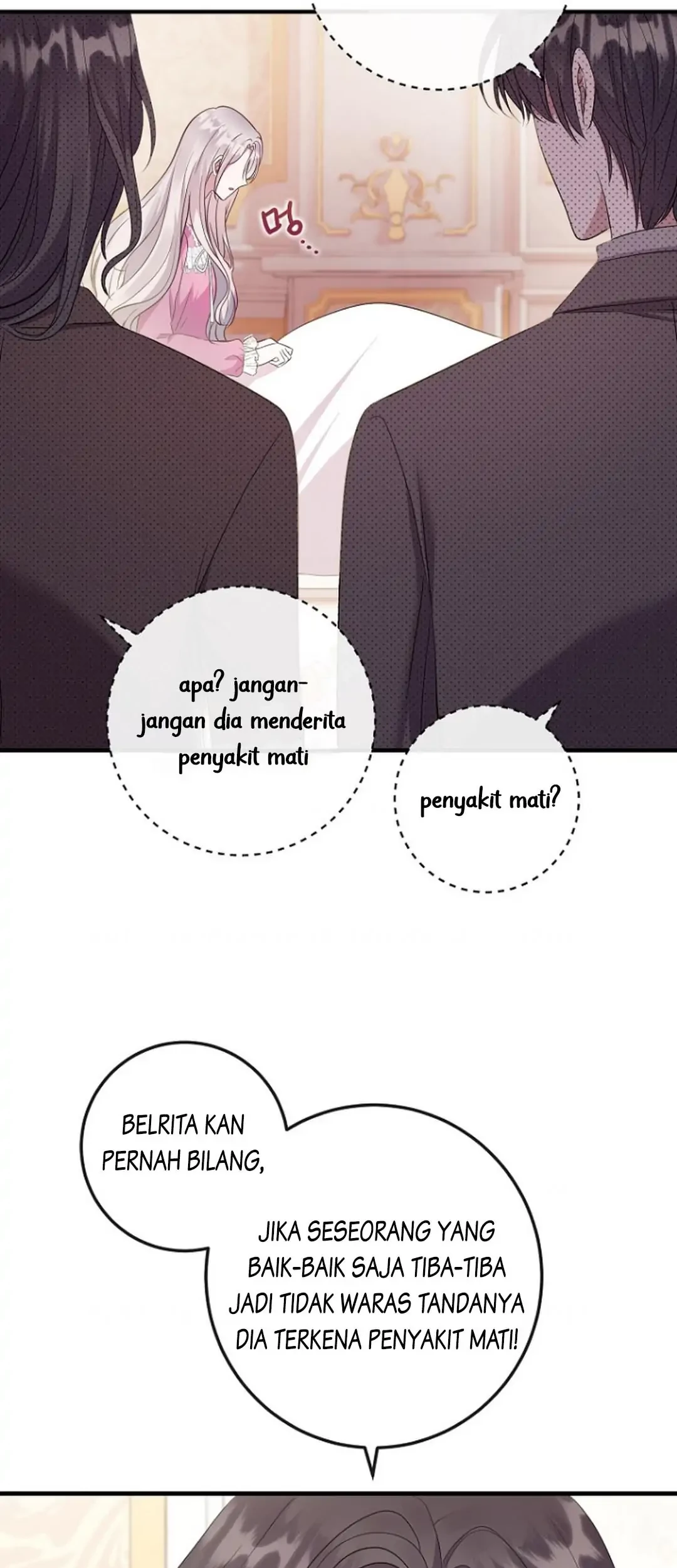 Get out of my way, I will Decide the Ending Chapter 11 - halaman 67