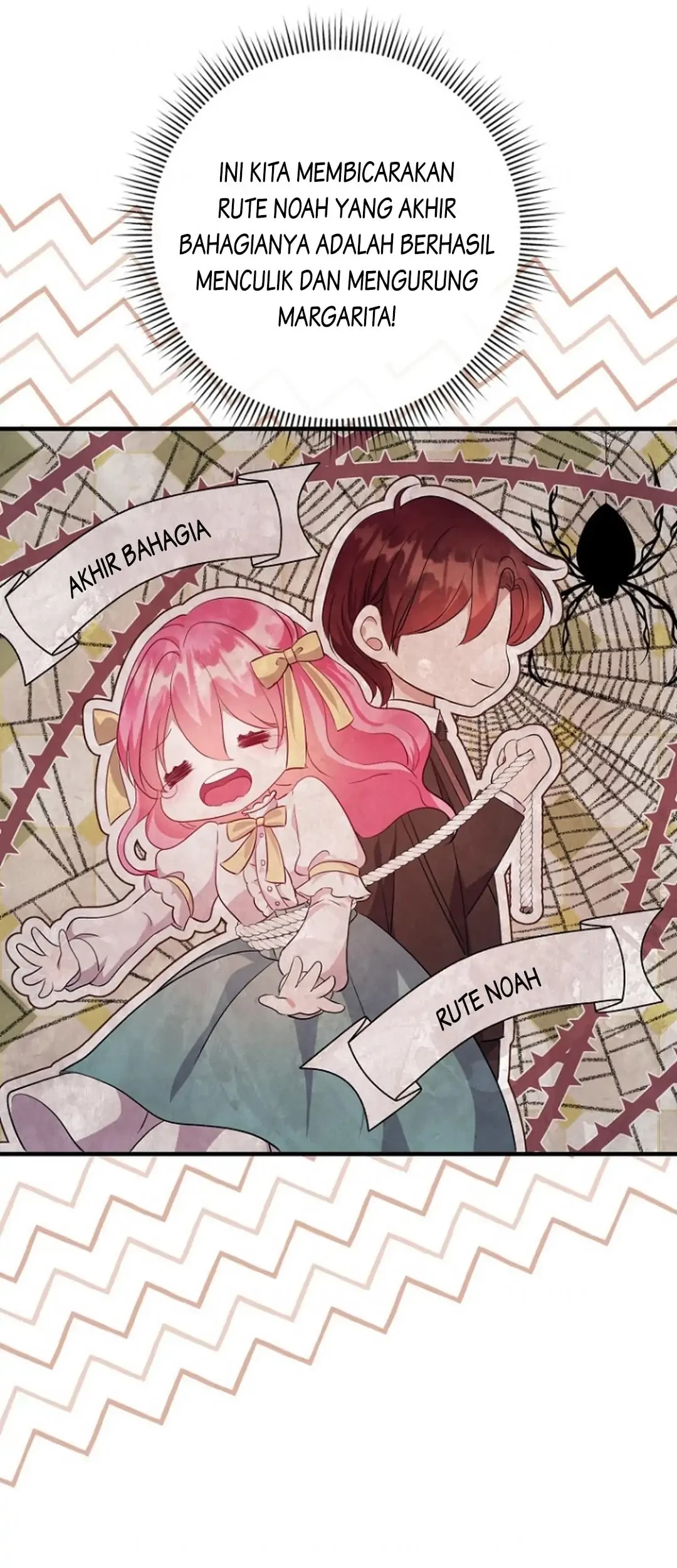 Get out of my way, I will Decide the Ending Chapter 11 - halaman 73