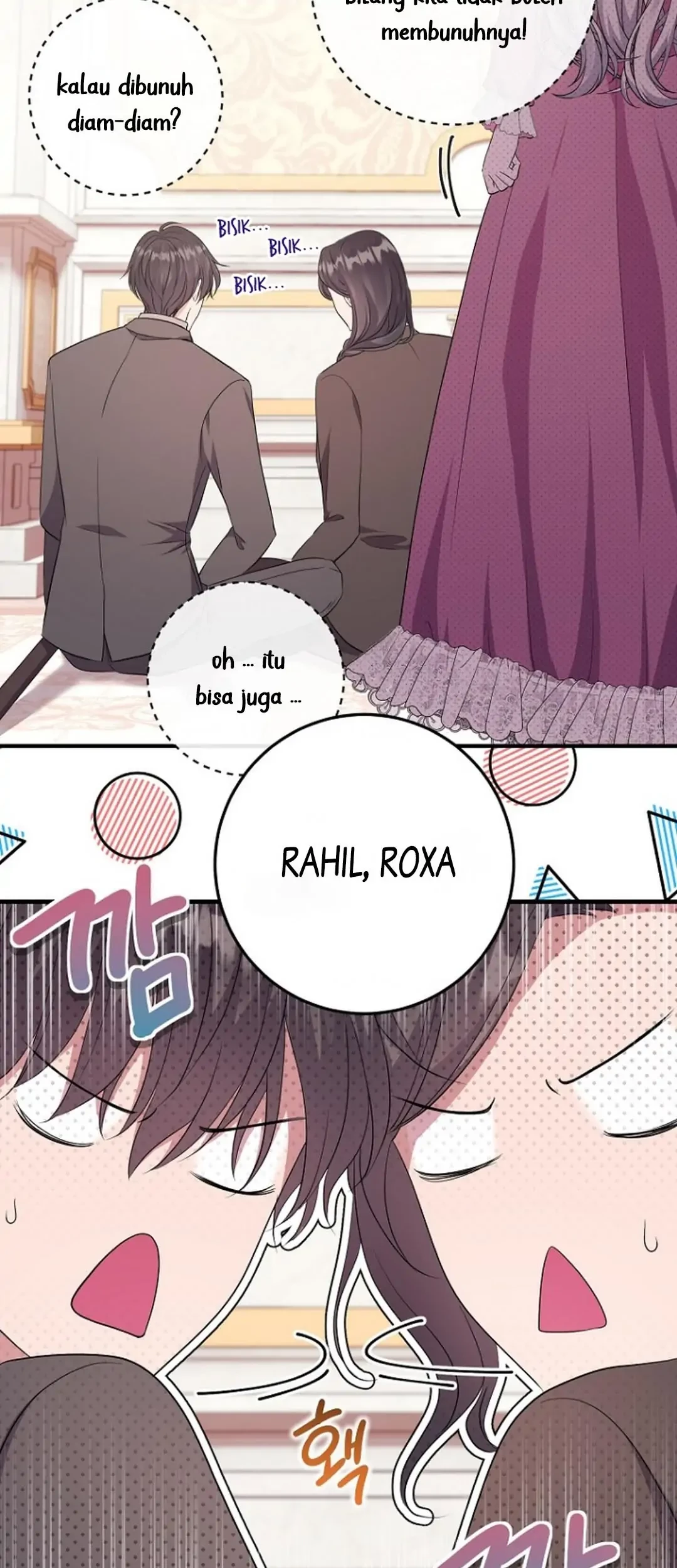 Get out of my way, I will Decide the Ending Chapter 11 - halaman 76