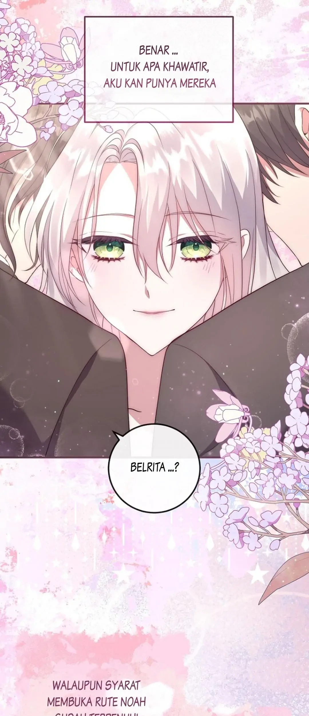 Get out of my way, I will Decide the Ending Chapter 11 - halaman 80