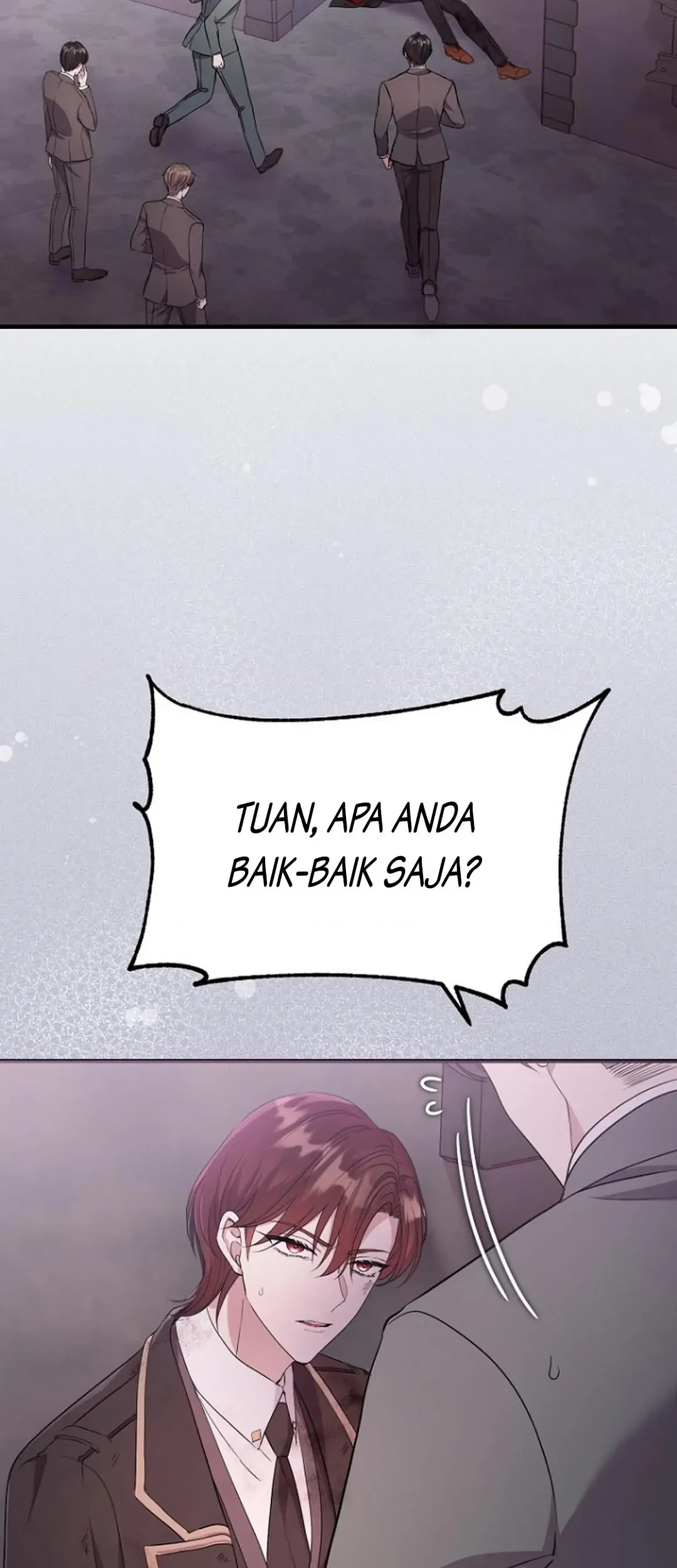Get out of my way, I will Decide the Ending Chapter 11 - halaman 84