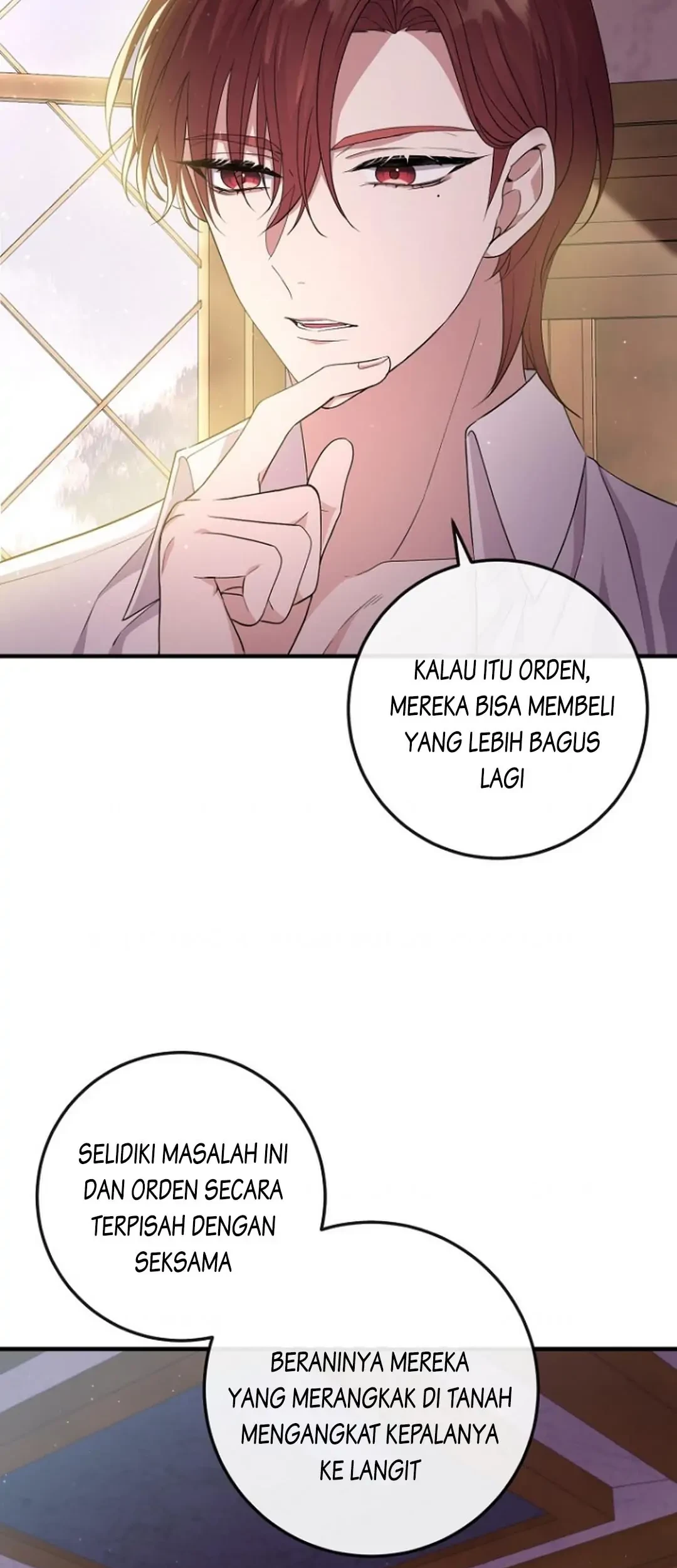 Get out of my way, I will Decide the Ending Chapter 12 - halaman 11