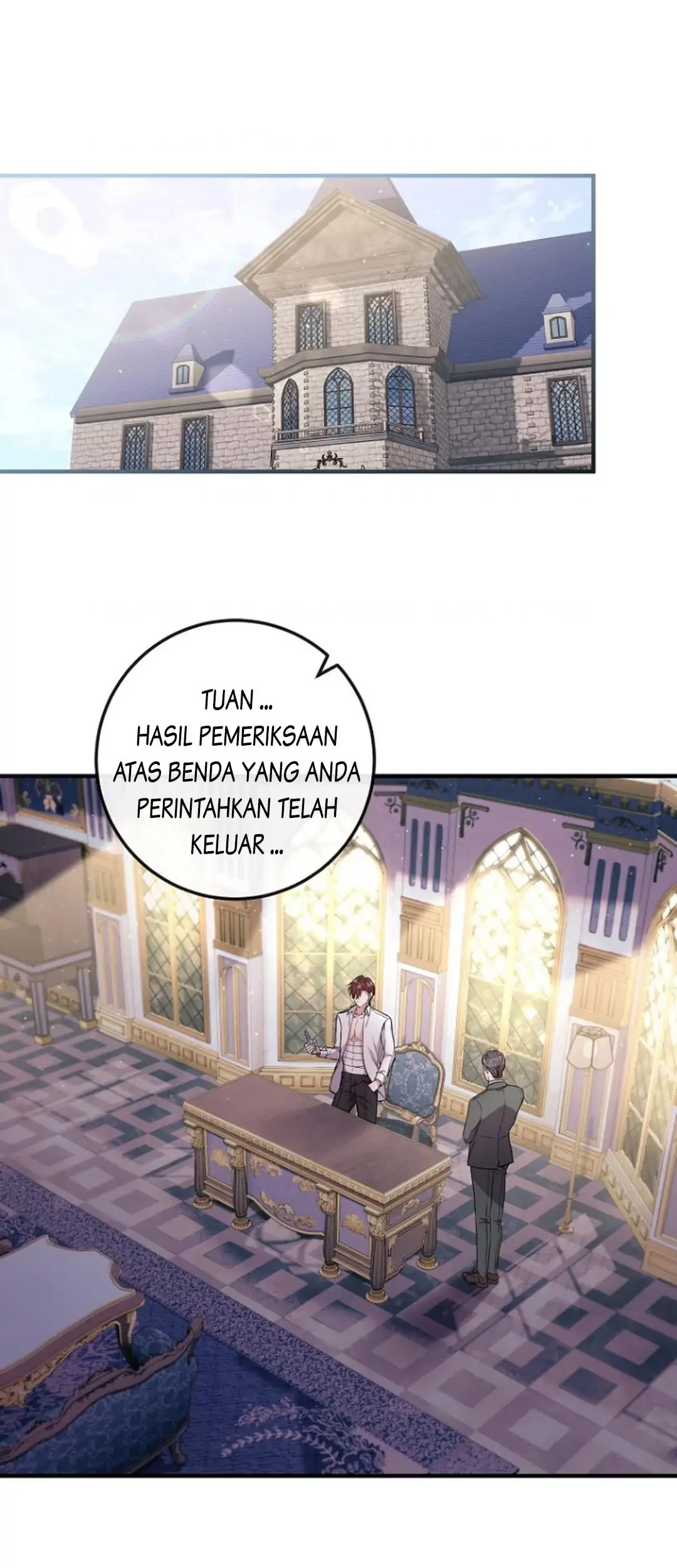 Get out of my way, I will Decide the Ending Chapter 12 - halaman 2