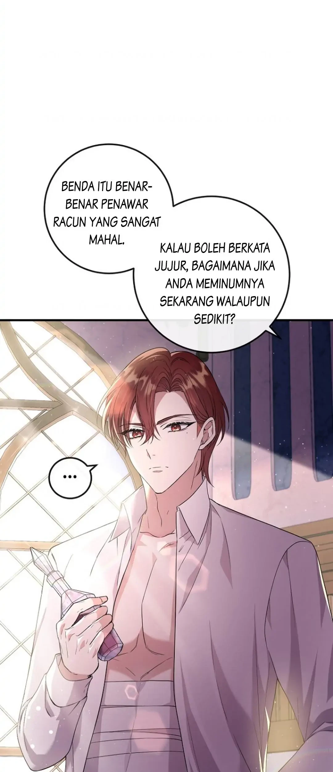 Get out of my way, I will Decide the Ending Chapter 12 - halaman 3
