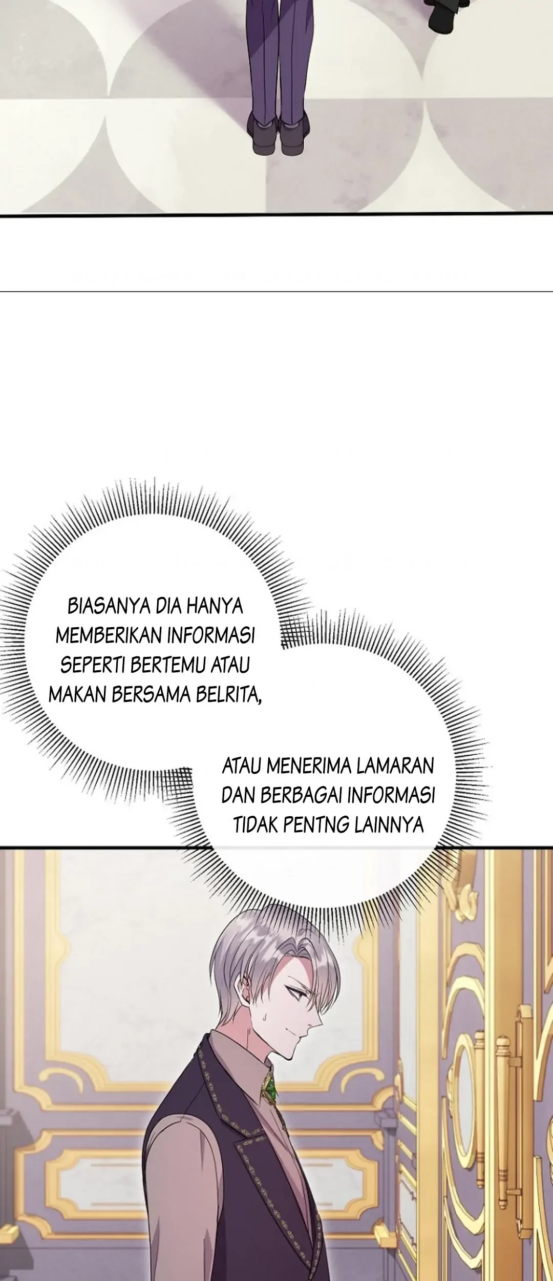 Get out of my way, I will Decide the Ending Chapter 12 - halaman 34
