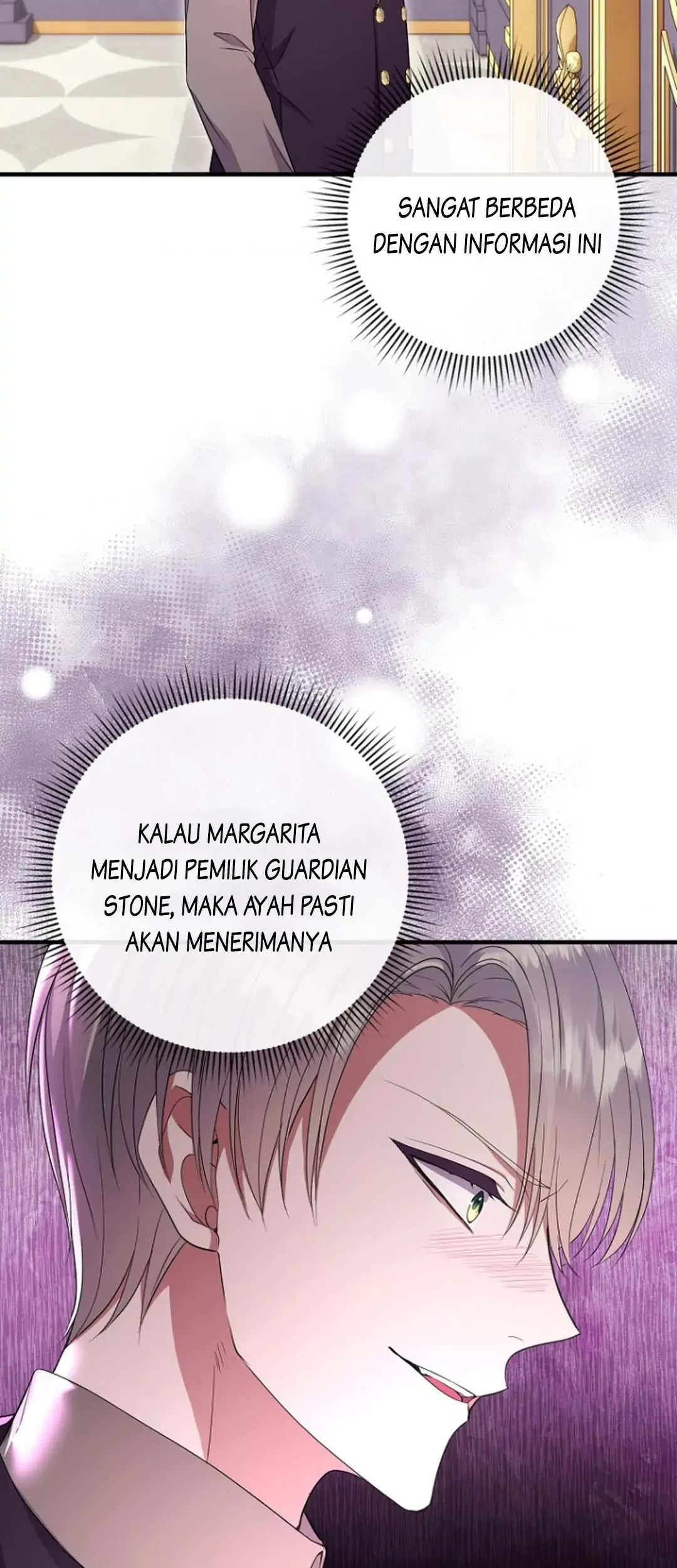 Get out of my way, I will Decide the Ending Chapter 12 - halaman 35
