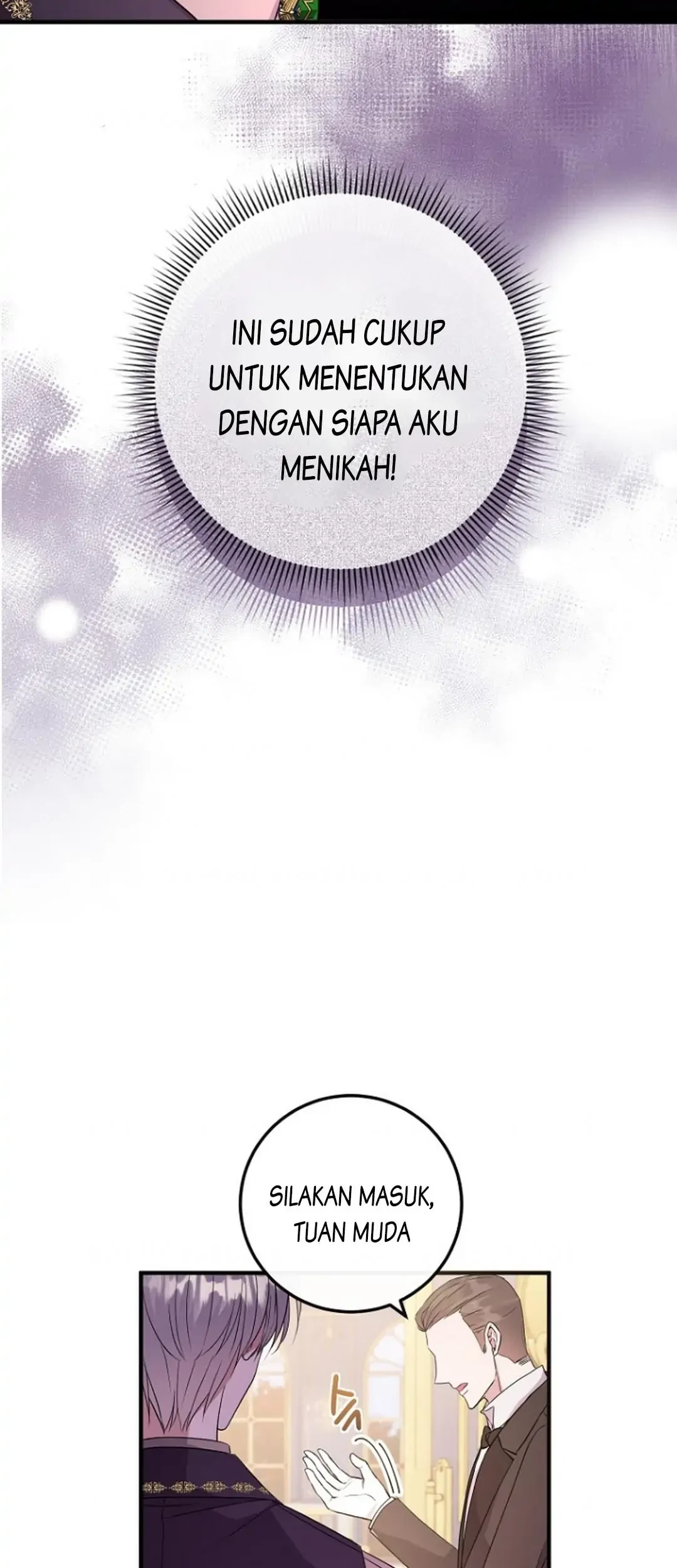 Get out of my way, I will Decide the Ending Chapter 12 - halaman 37