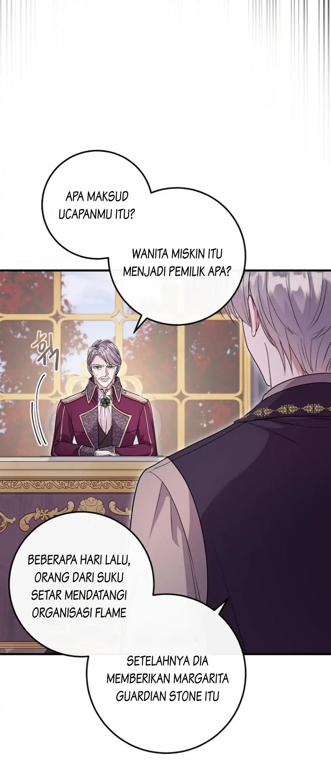 Get out of my way, I will Decide the Ending Chapter 12 - halaman 42