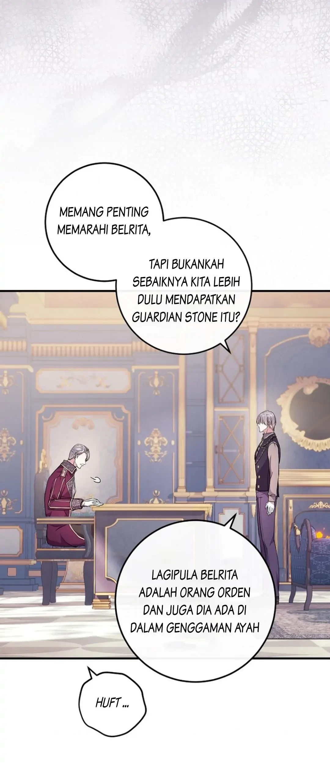 Get out of my way, I will Decide the Ending Chapter 12 - halaman 50