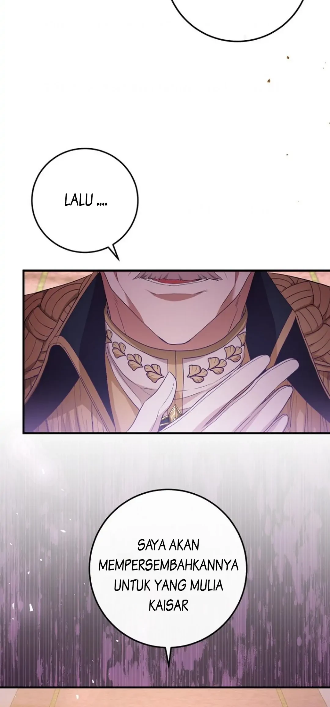 Get out of my way, I will Decide the Ending Chapter 12 - halaman 79