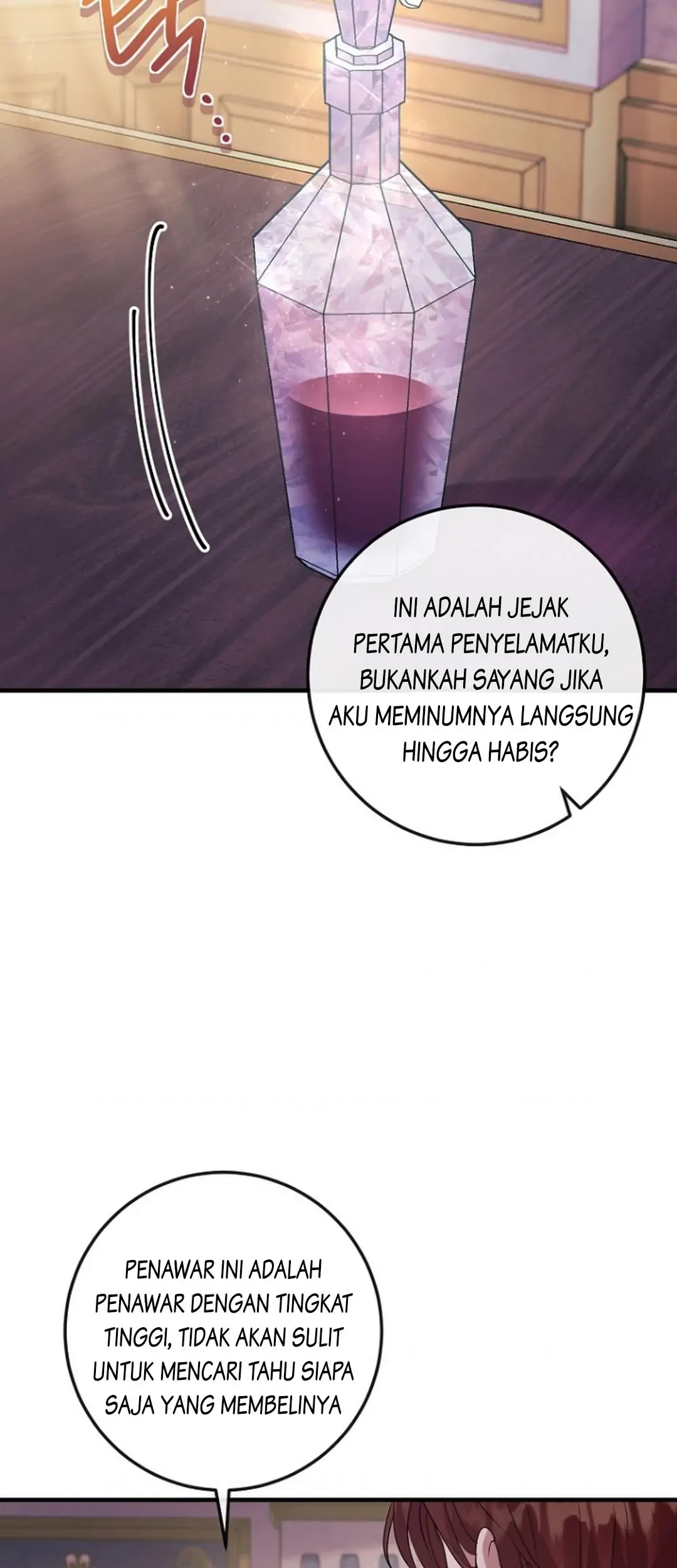 Get out of my way, I will Decide the Ending Chapter 12 - halaman 8