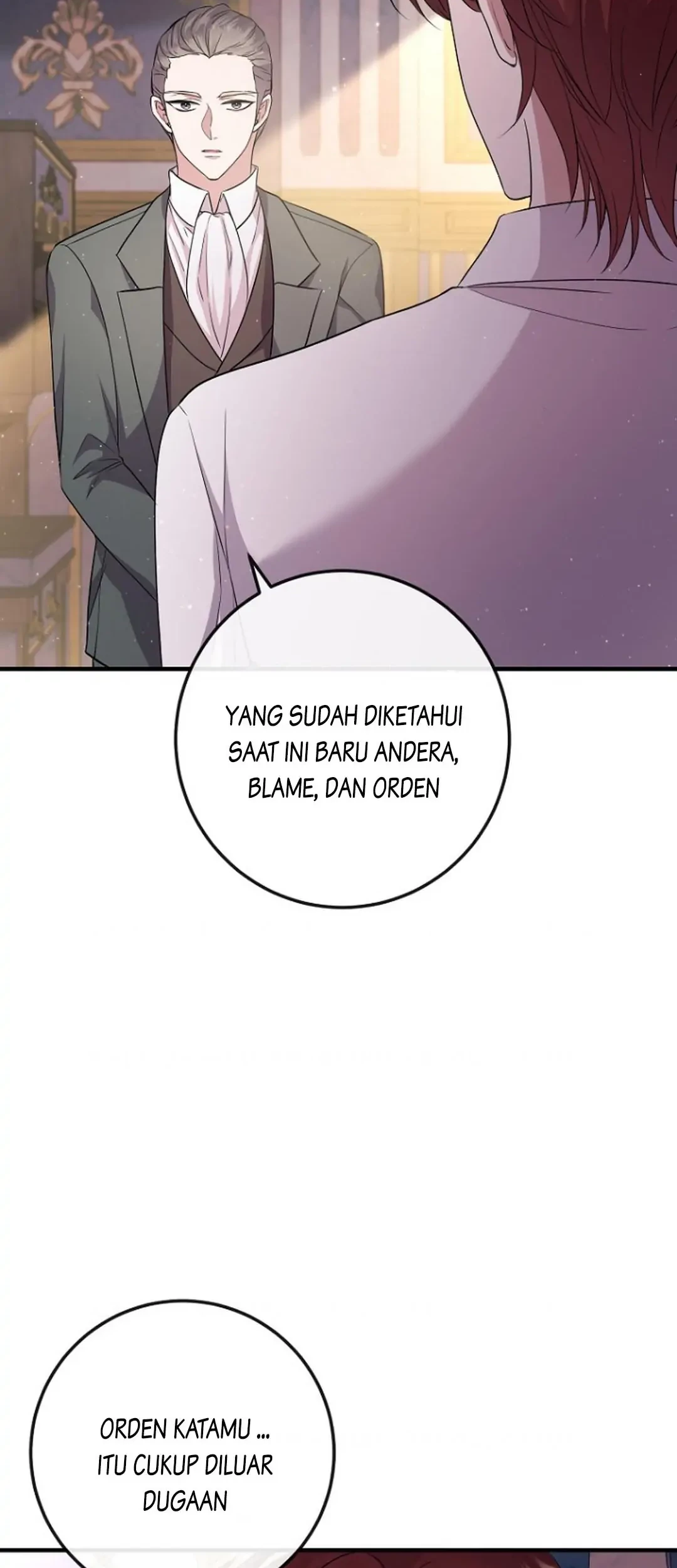 Get out of my way, I will Decide the Ending Chapter 12 - halaman 9