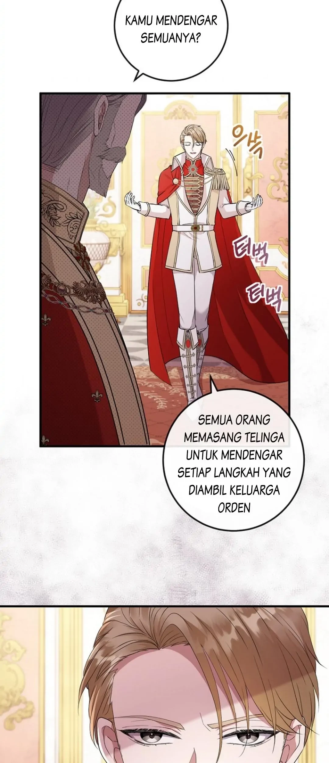 Get out of my way, I will Decide the Ending Chapter 13 - halaman 22