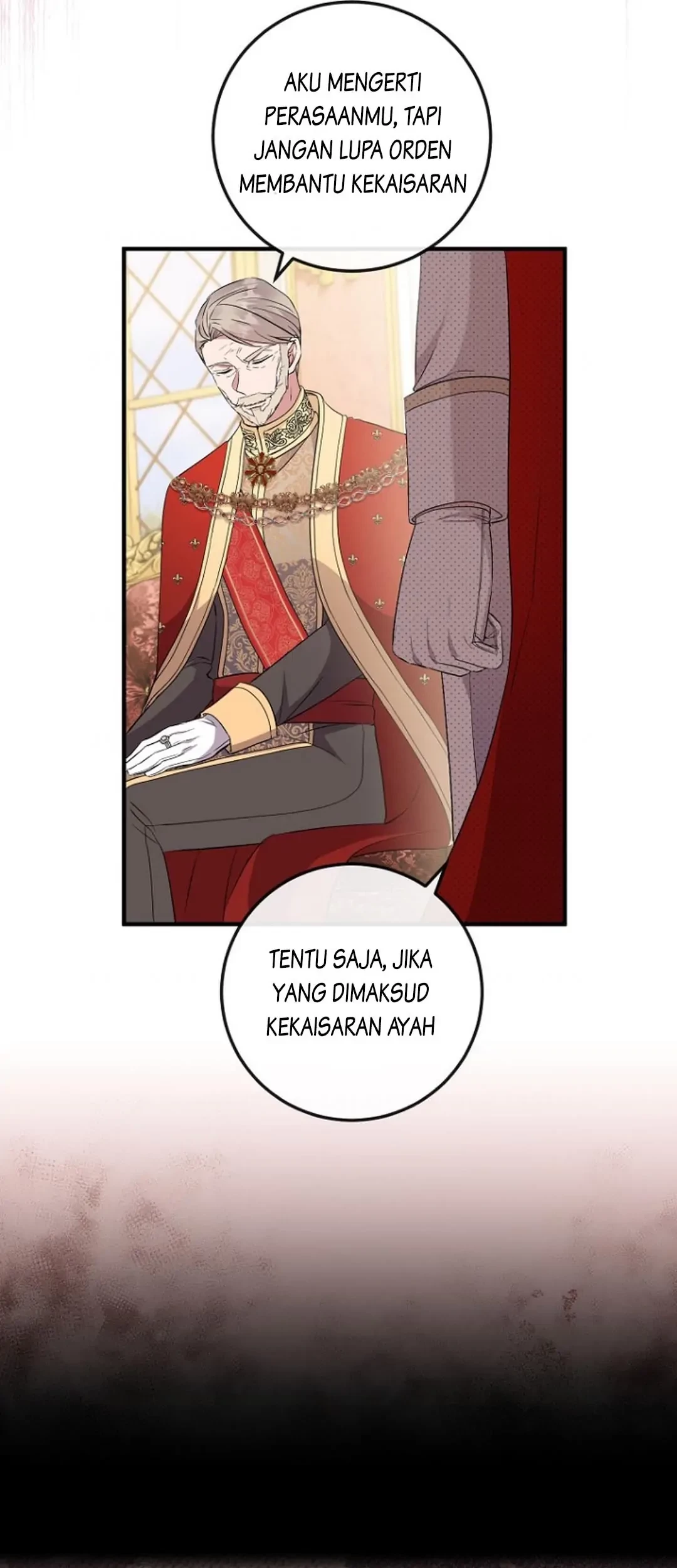 Get out of my way, I will Decide the Ending Chapter 13 - halaman 28