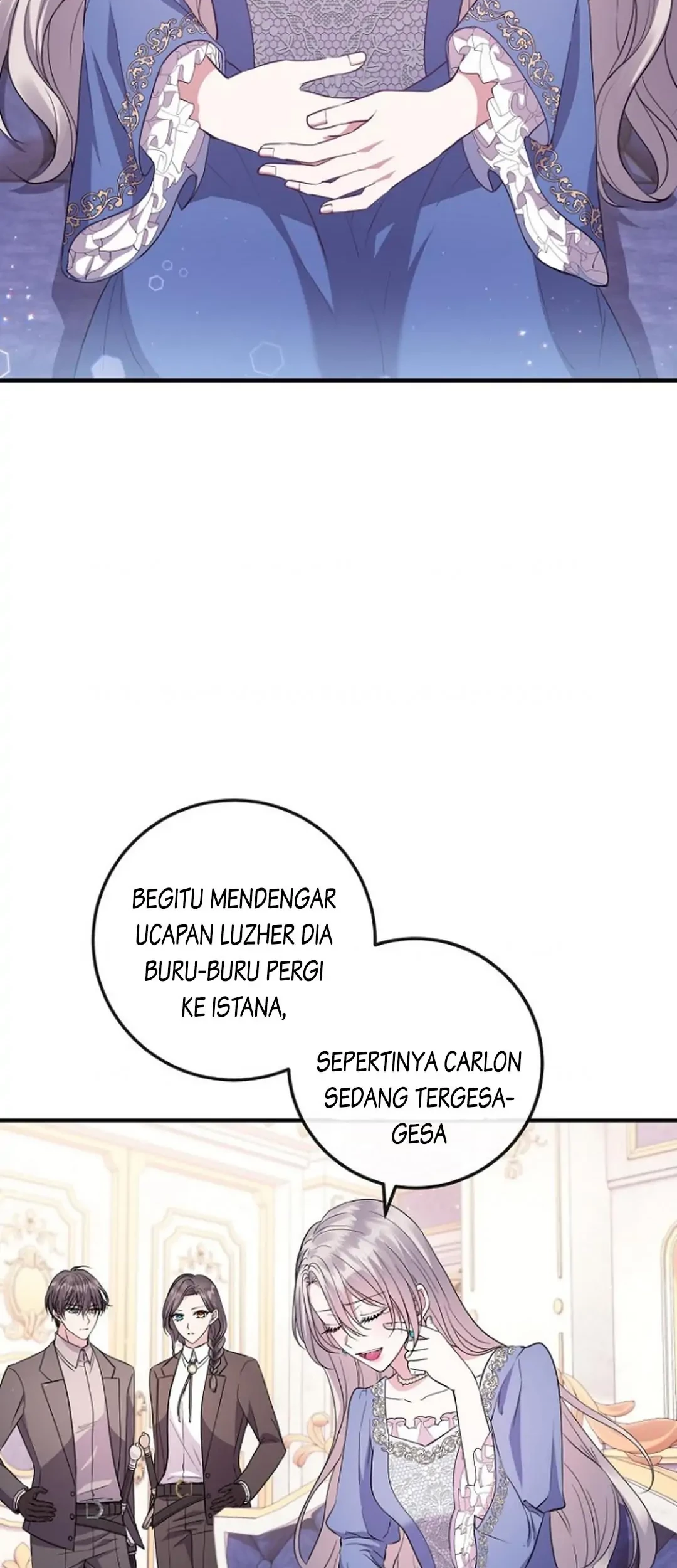 Get out of my way, I will Decide the Ending Chapter 13 - halaman 3