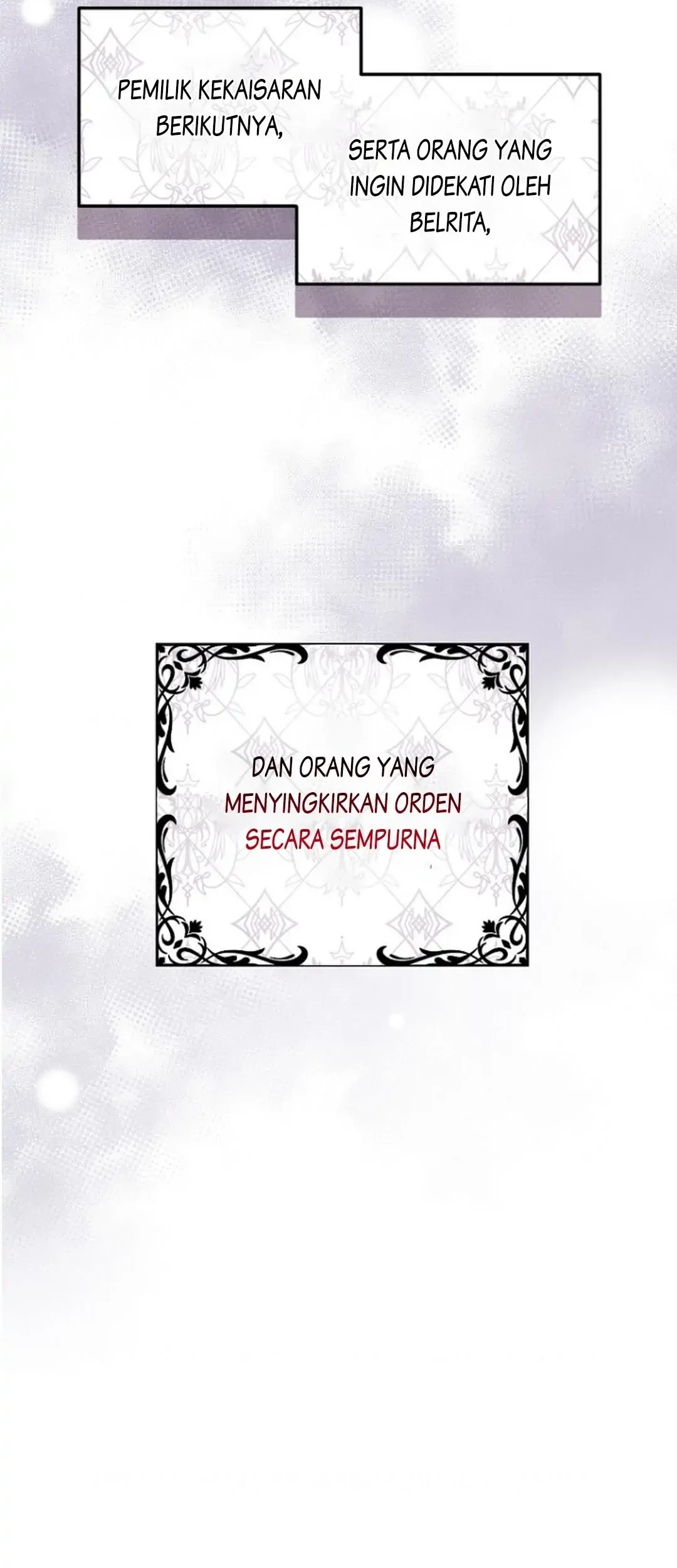 Get out of my way, I will Decide the Ending Chapter 13 - halaman 45