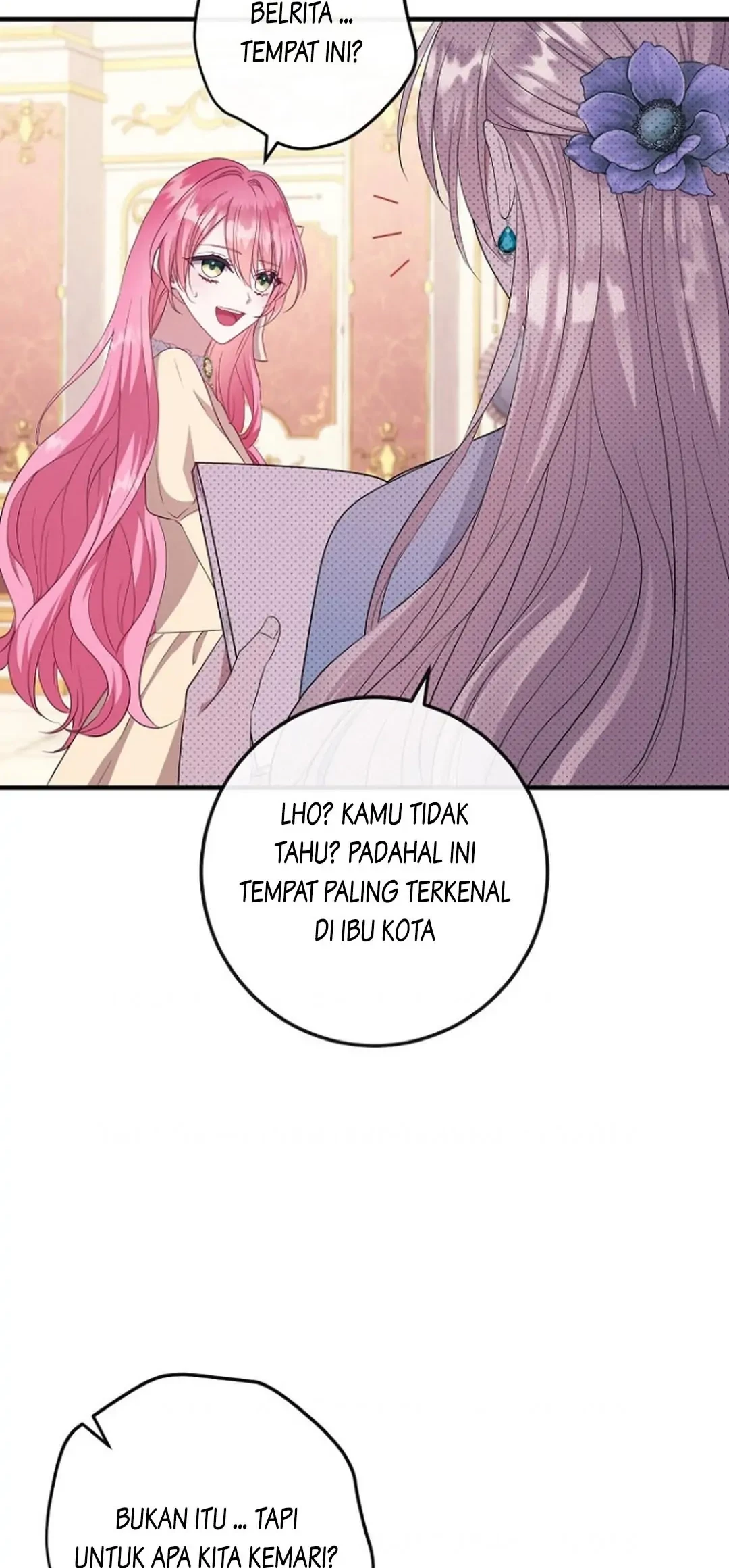 Get out of my way, I will Decide the Ending Chapter 13 - halaman 51