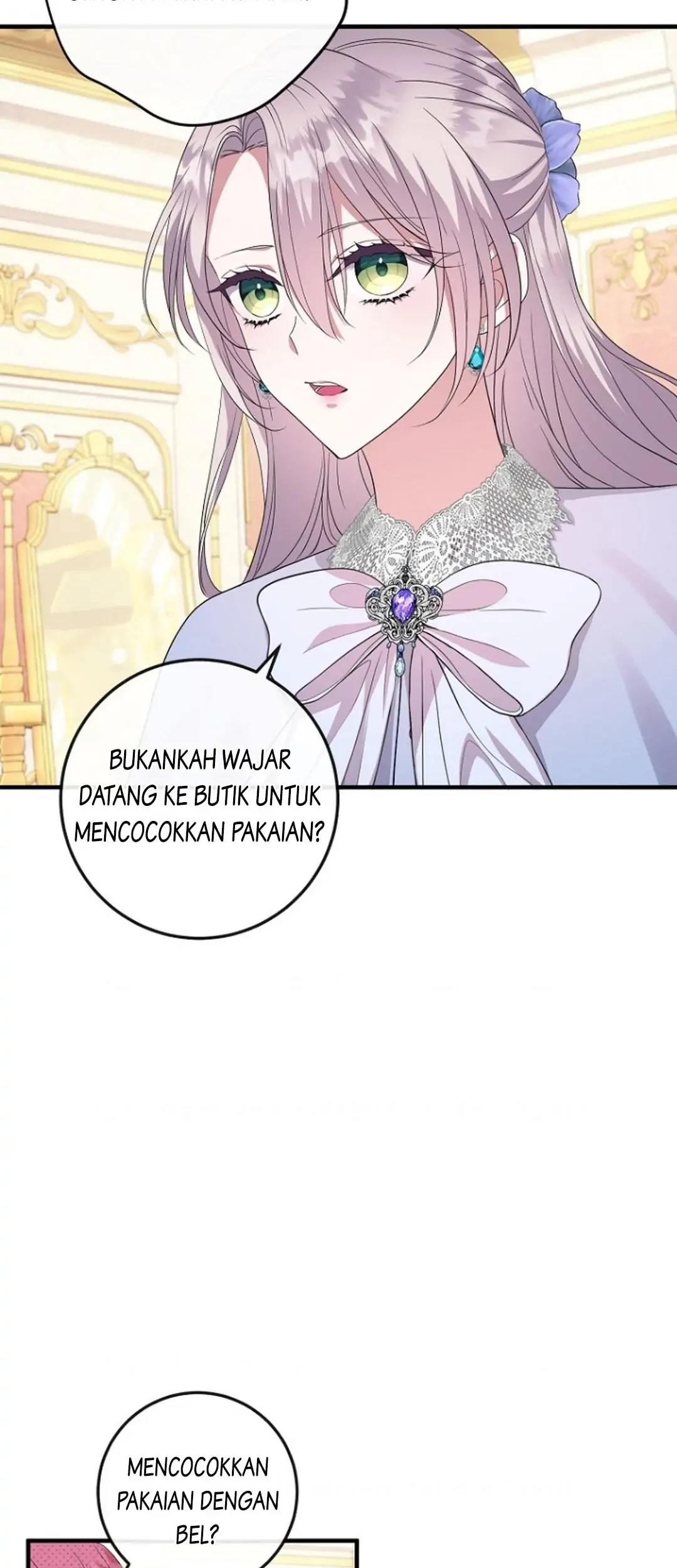 Get out of my way, I will Decide the Ending Chapter 13 - halaman 52
