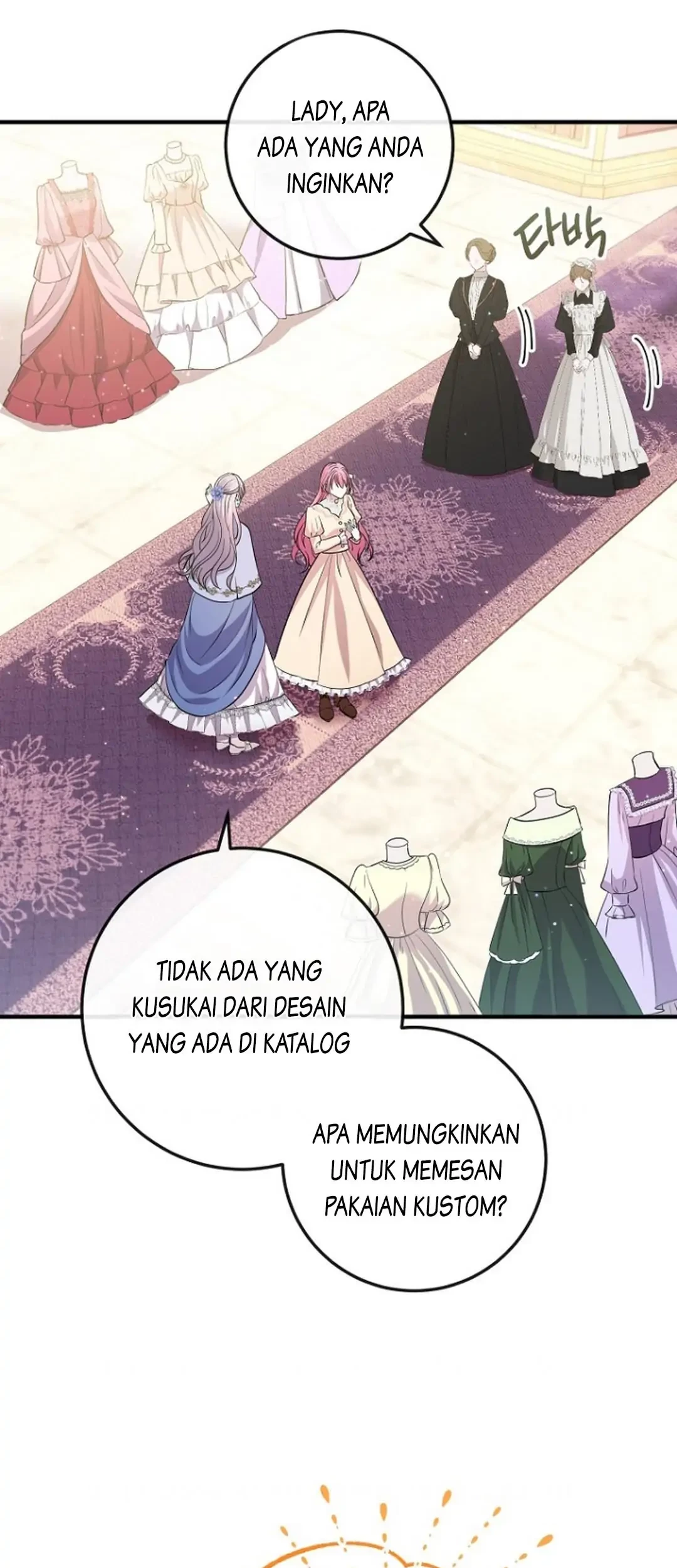 Get out of my way, I will Decide the Ending Chapter 13 - halaman 54