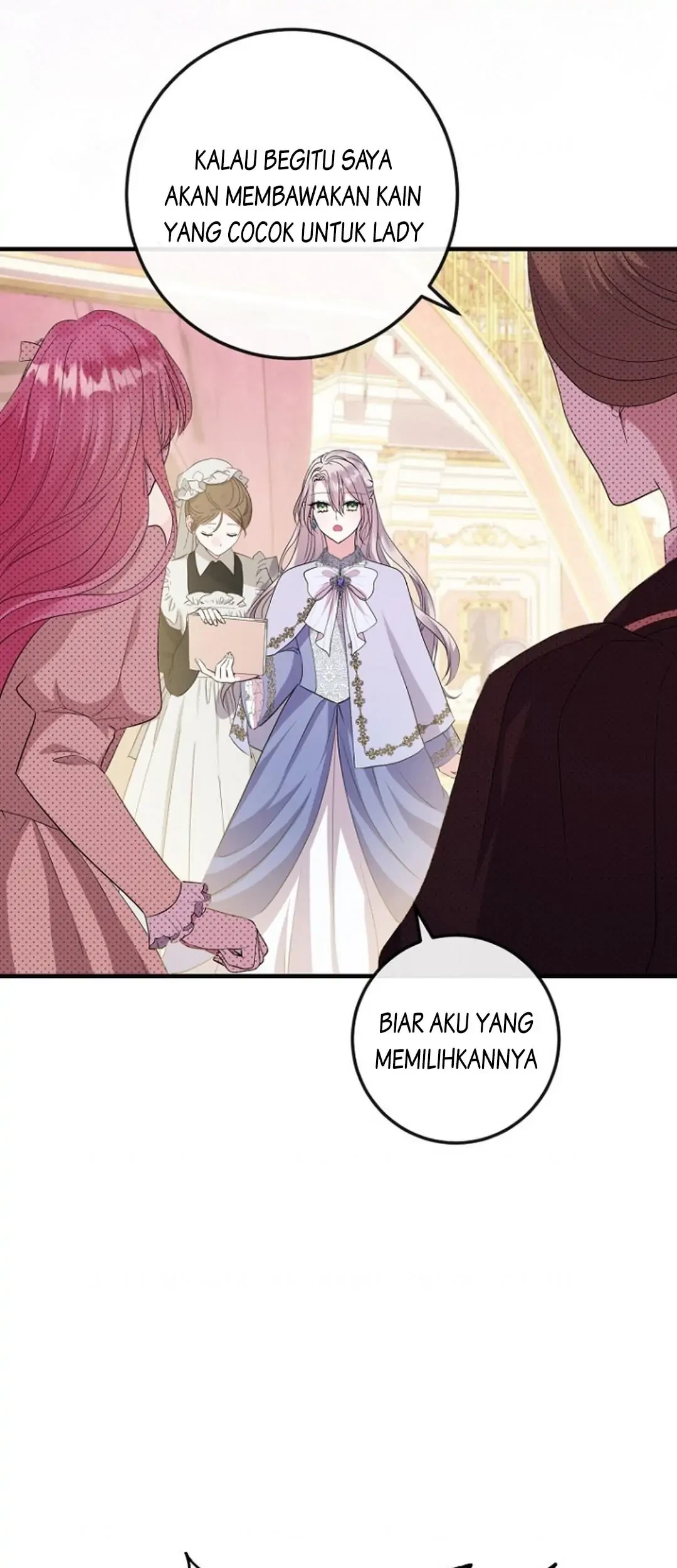 Get out of my way, I will Decide the Ending Chapter 13 - halaman 60