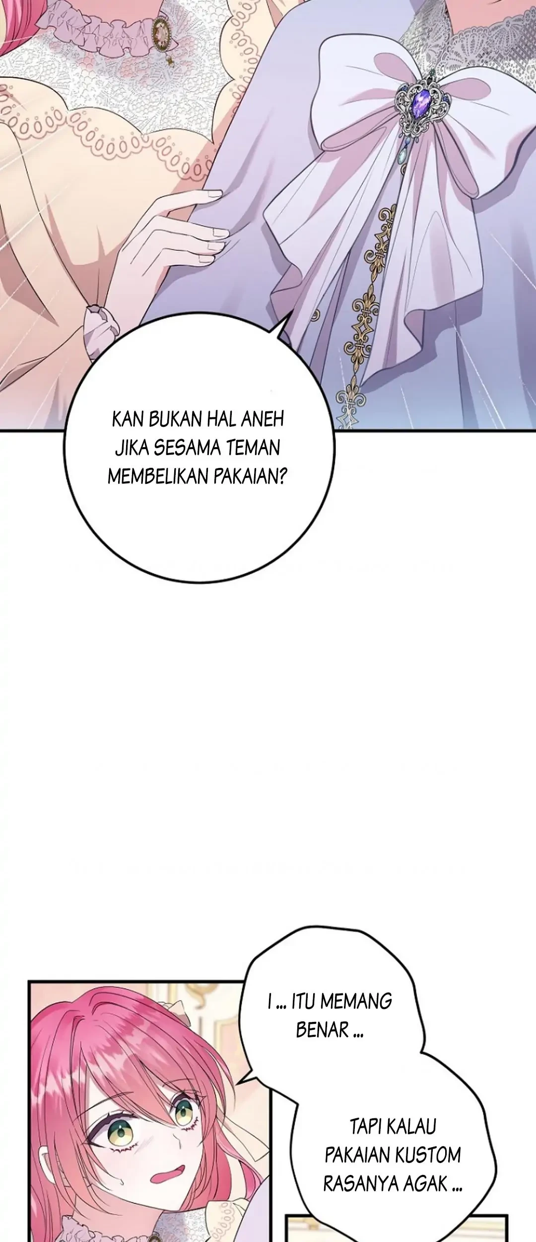 Get out of my way, I will Decide the Ending Chapter 13 - halaman 63