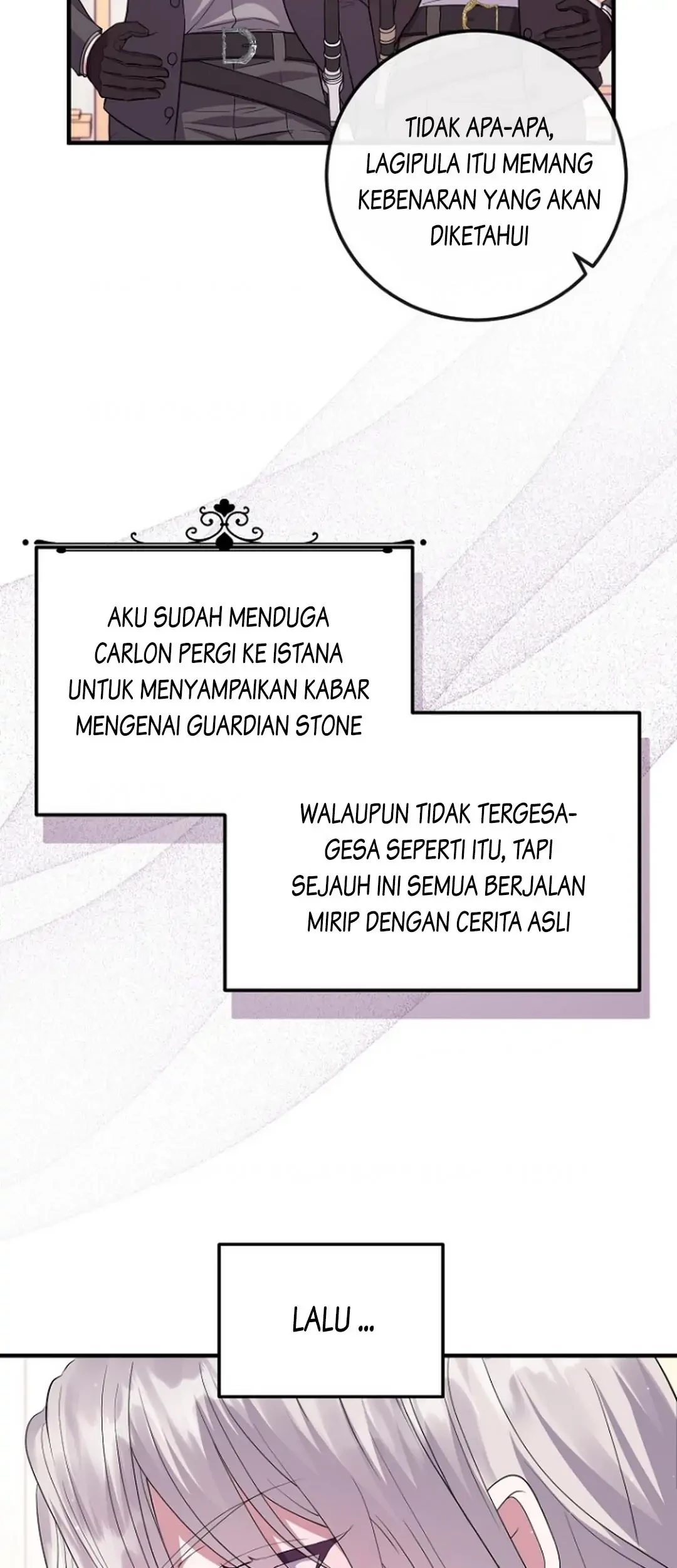 Get out of my way, I will Decide the Ending Chapter 13 - halaman 8
