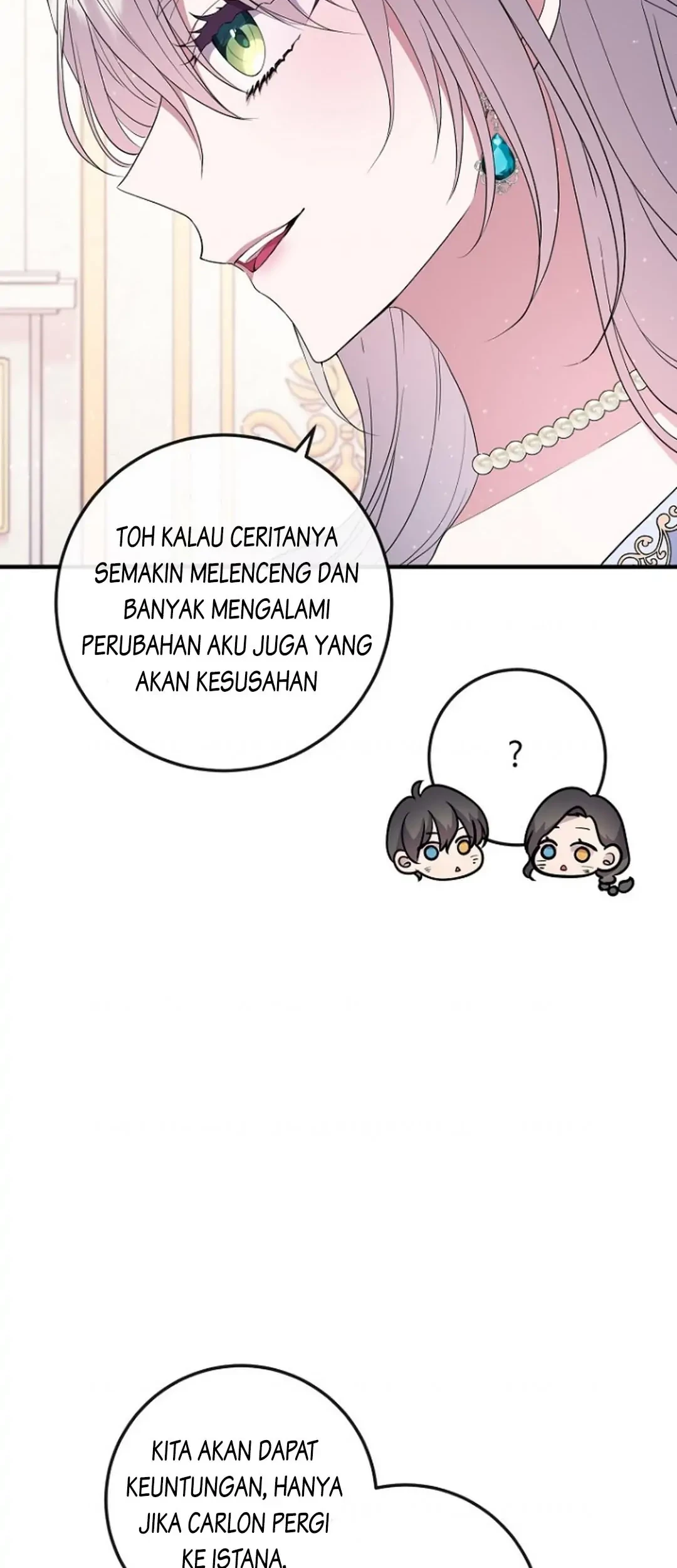 Get out of my way, I will Decide the Ending Chapter 13 - halaman 9