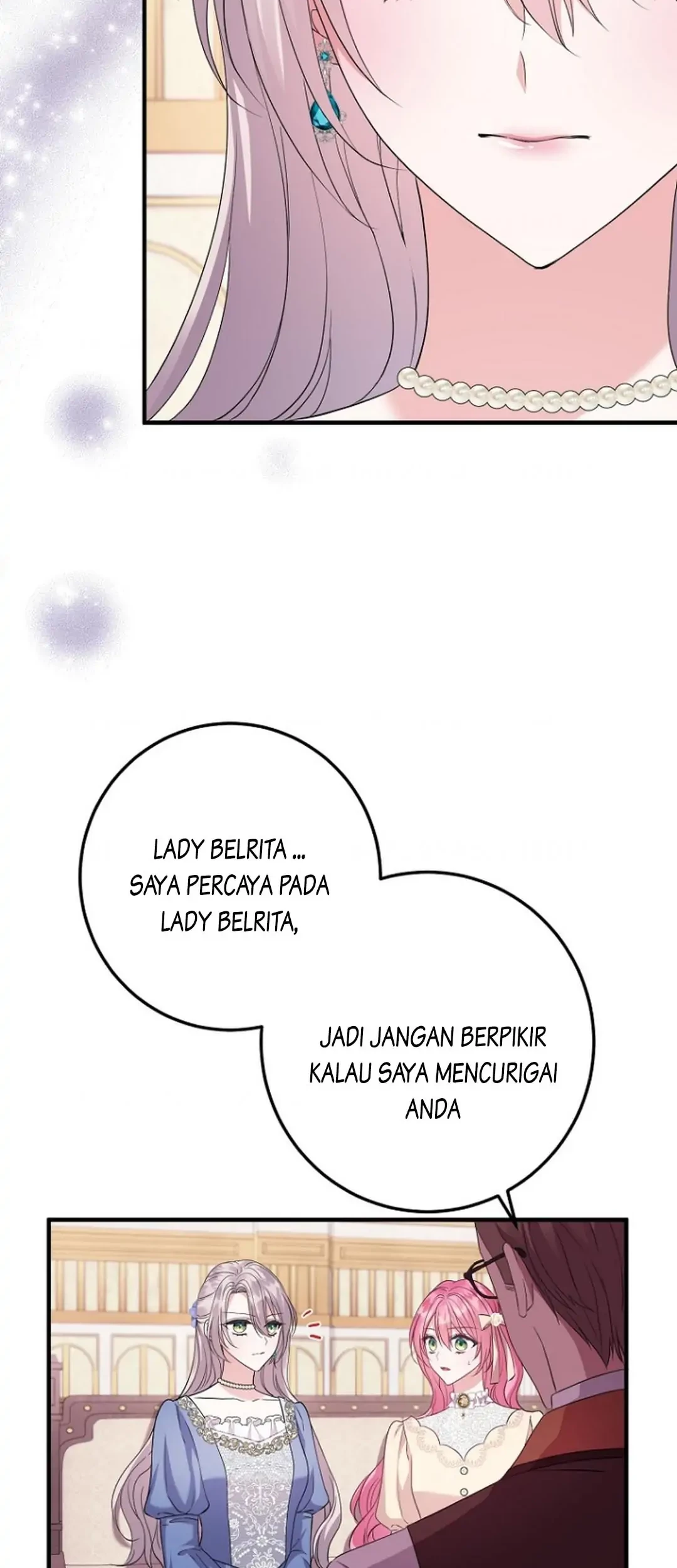 Get out of my way, I will Decide the Ending Chapter 14 - halaman 32