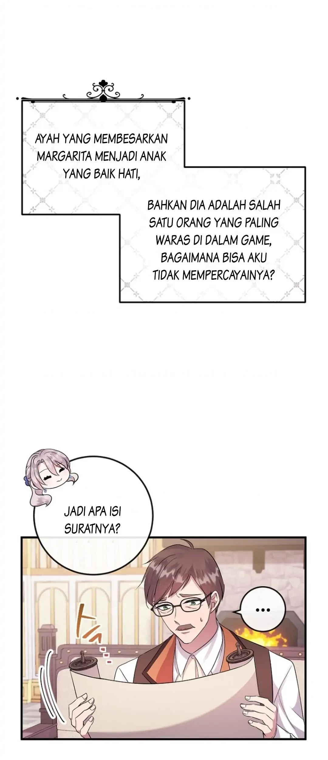 Get out of my way, I will Decide the Ending Chapter 14 - halaman 35