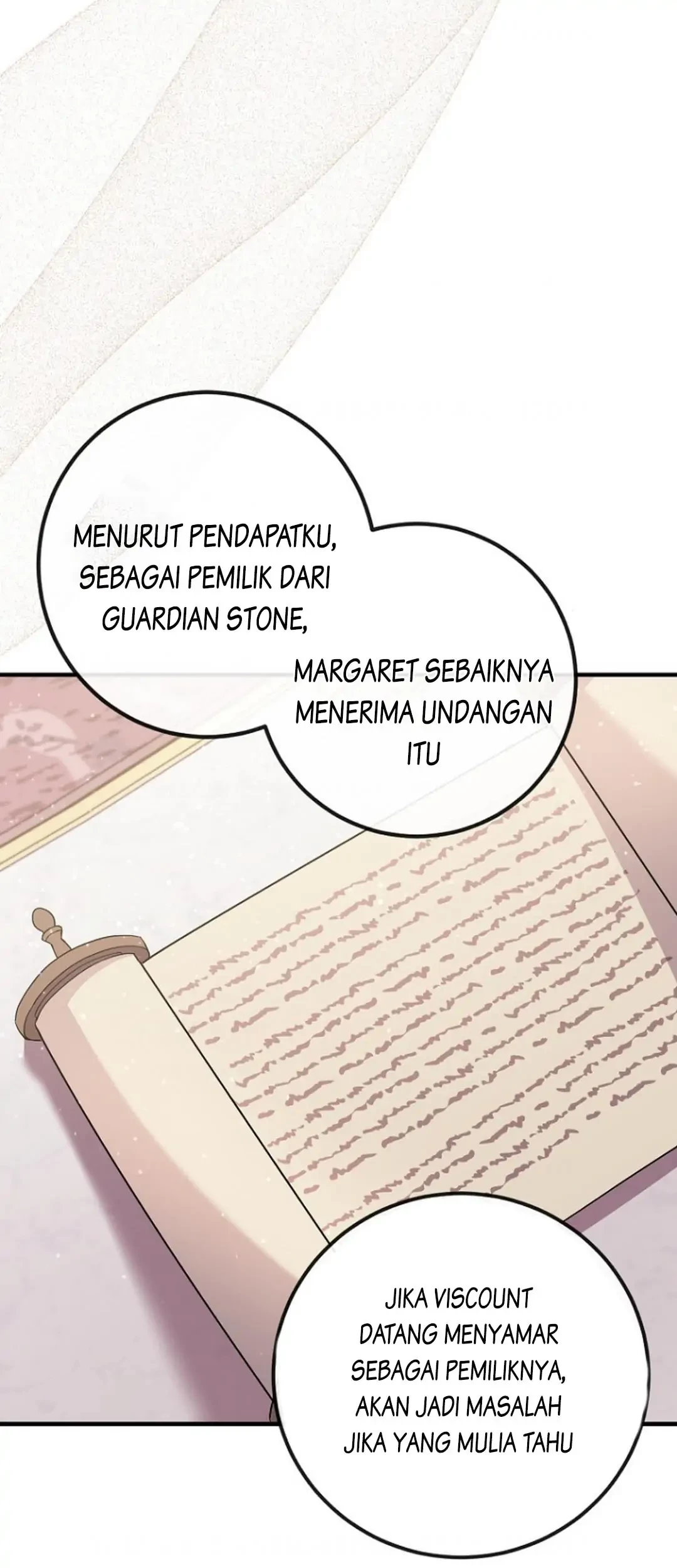 Get out of my way, I will Decide the Ending Chapter 14 - halaman 44