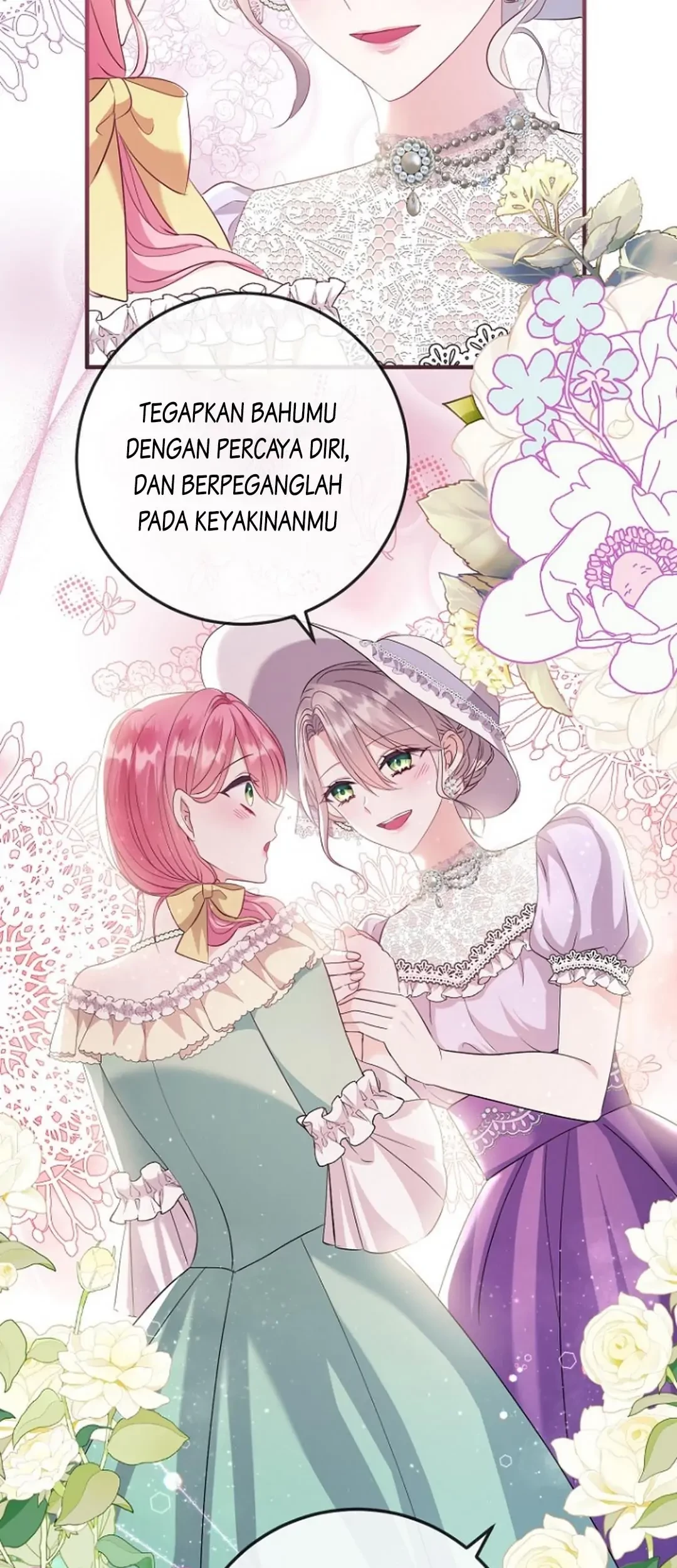 Get out of my way, I will Decide the Ending Chapter 14 - halaman 57