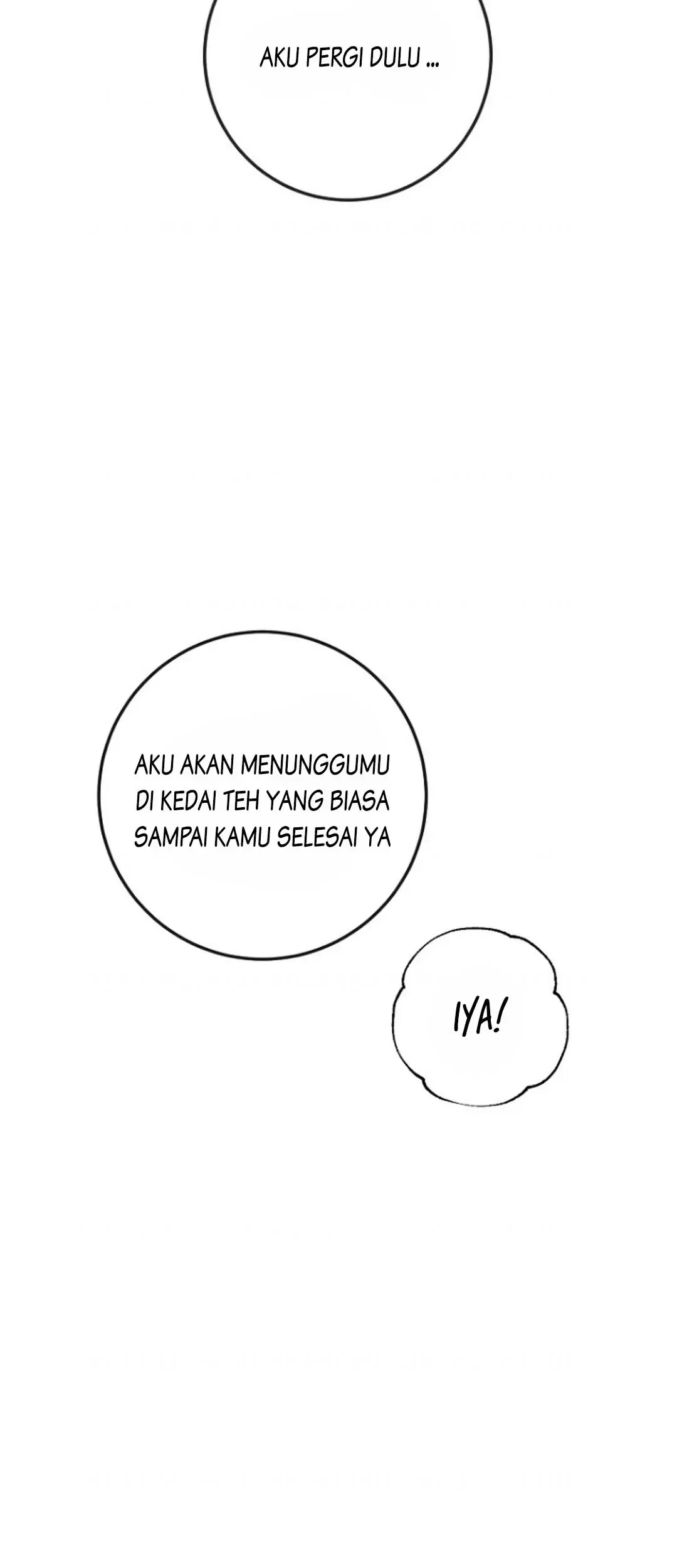Get out of my way, I will Decide the Ending Chapter 14 - halaman 63