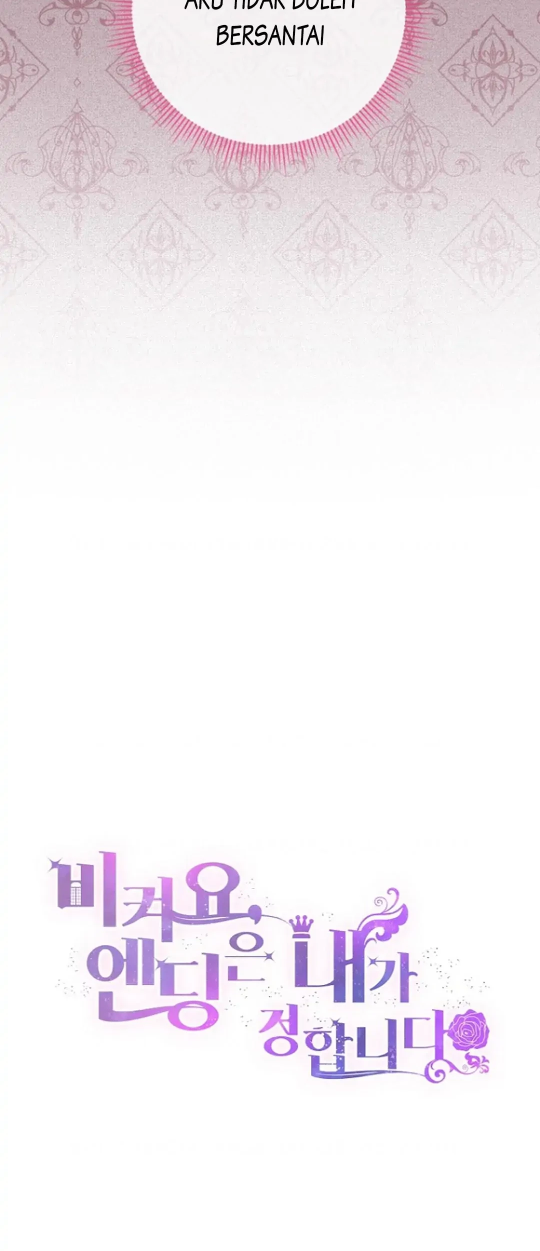 Get out of my way, I will Decide the Ending Chapter 14 - halaman 81