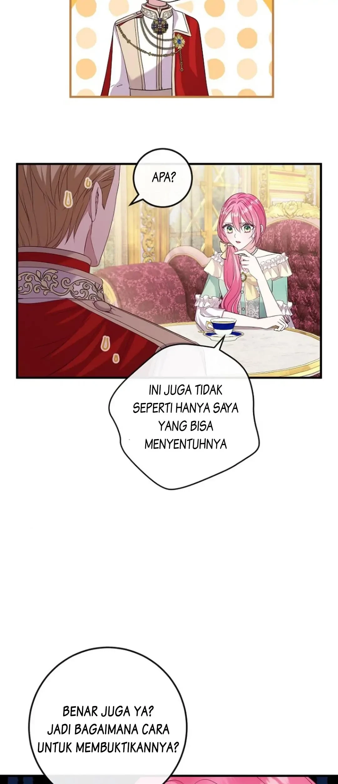 Get out of my way, I will Decide the Ending Chapter 15 - halaman 14