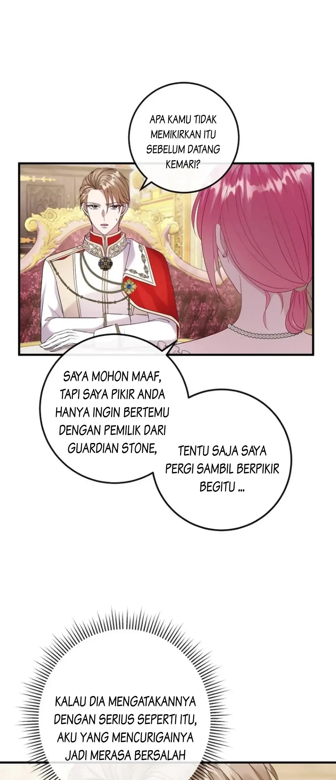 Get out of my way, I will Decide the Ending Chapter 15 - halaman 18