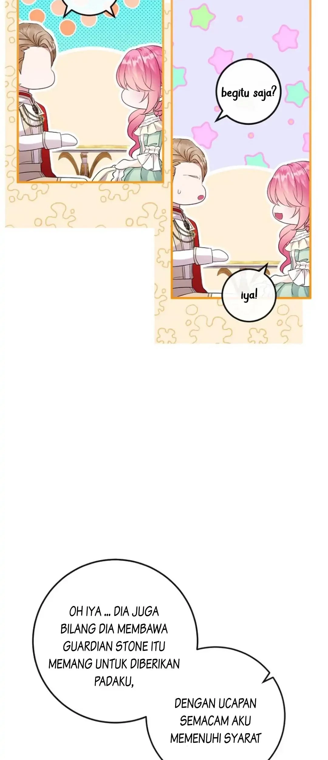 Get out of my way, I will Decide the Ending Chapter 15 - halaman 22