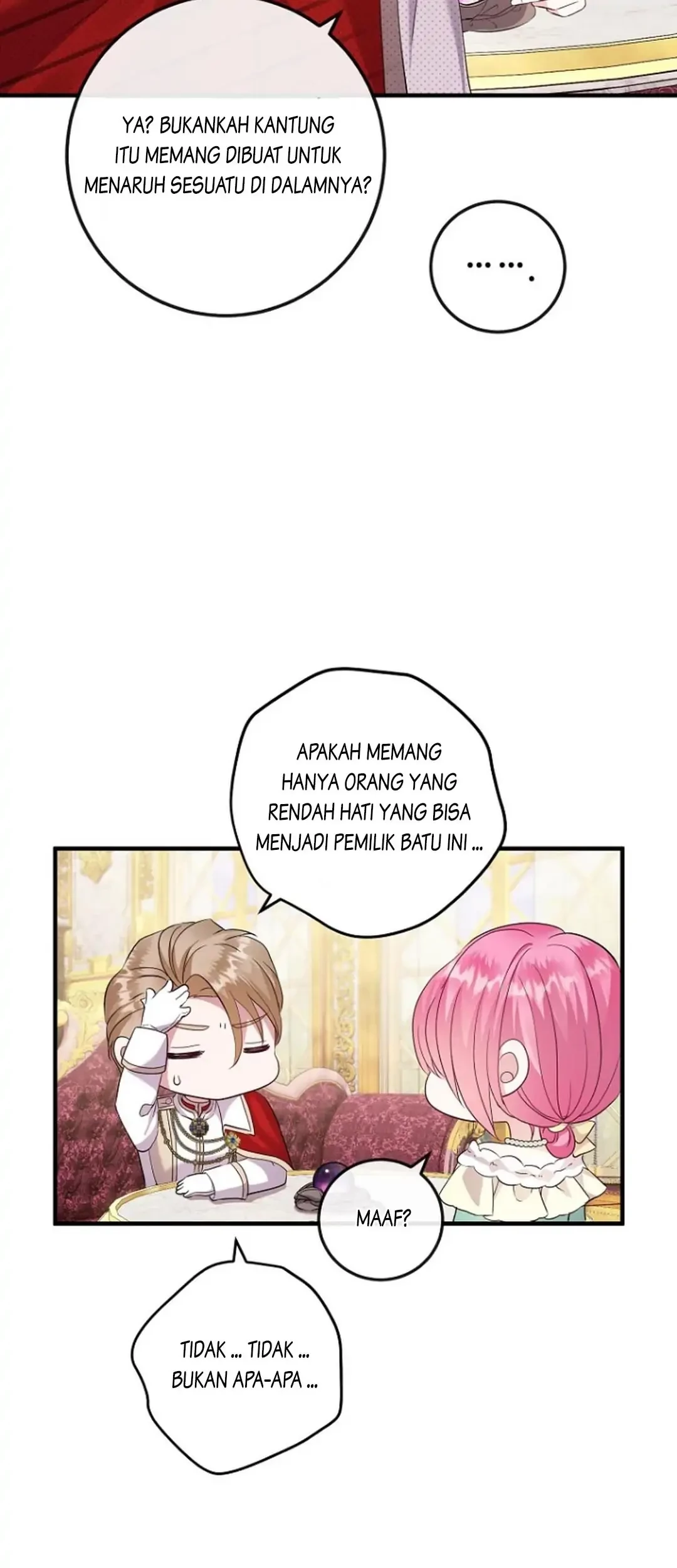 Get out of my way, I will Decide the Ending Chapter 15 - halaman 30