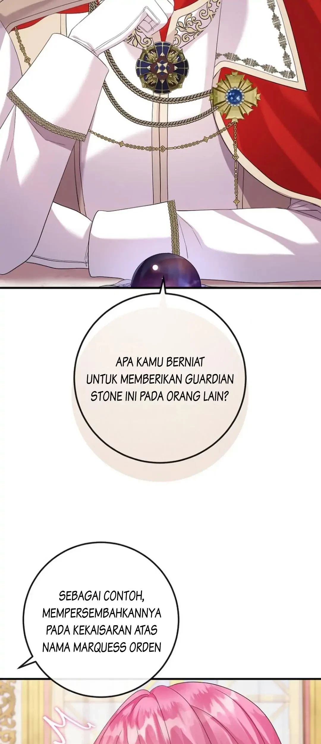 Get out of my way, I will Decide the Ending Chapter 15 - halaman 32