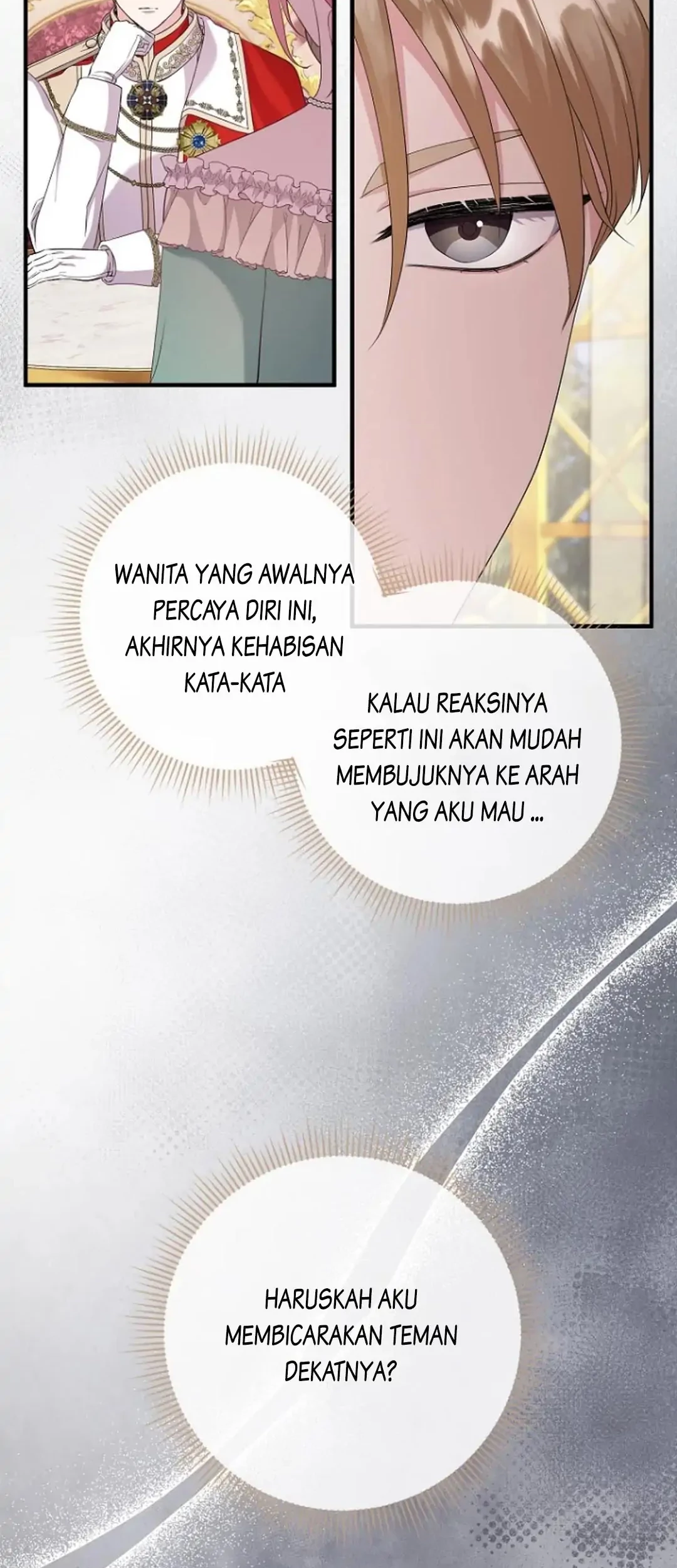 Get out of my way, I will Decide the Ending Chapter 15 - halaman 38