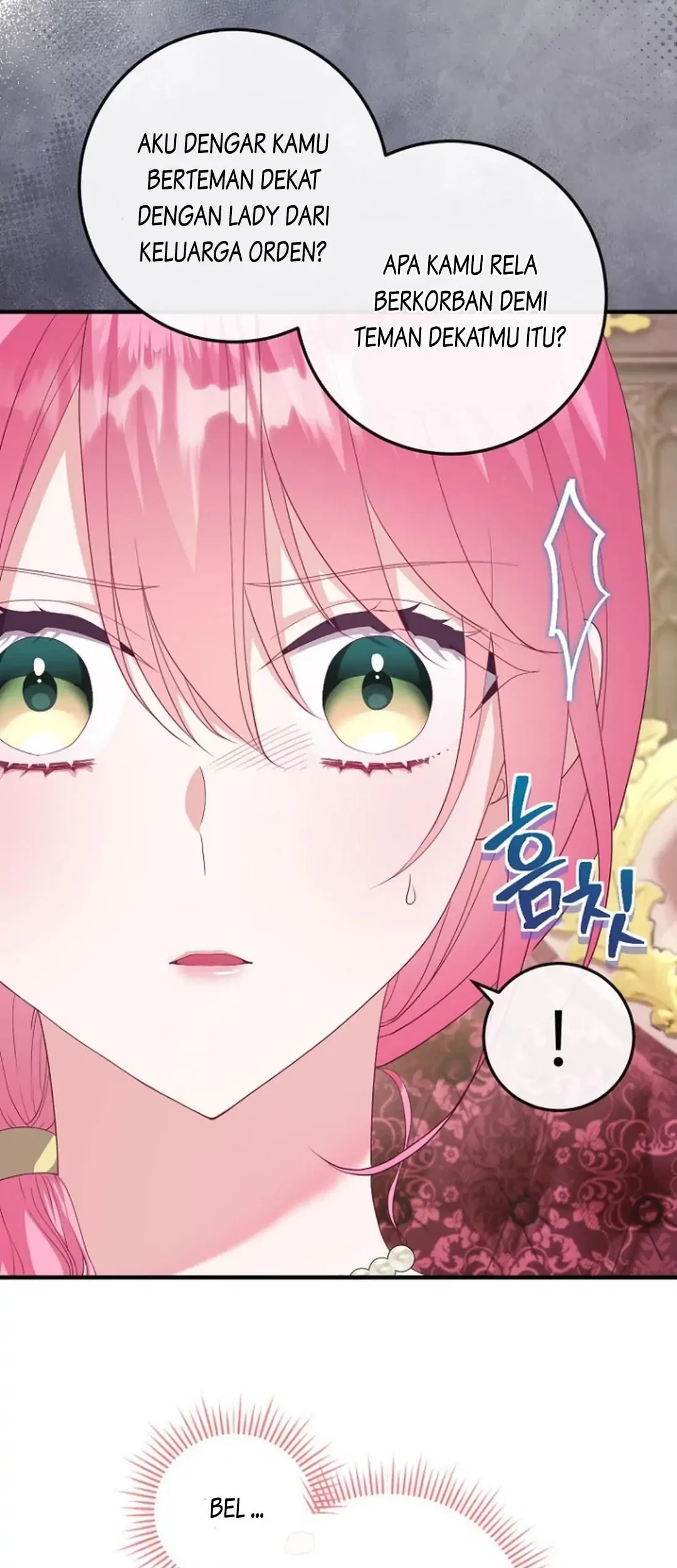 Get out of my way, I will Decide the Ending Chapter 15 - halaman 40