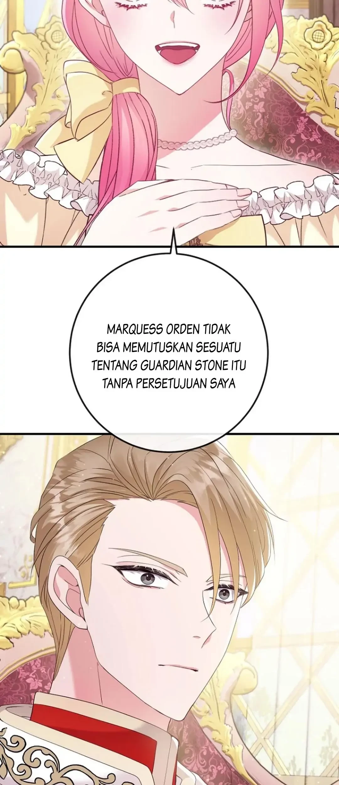 Get out of my way, I will Decide the Ending Chapter 15 - halaman 48