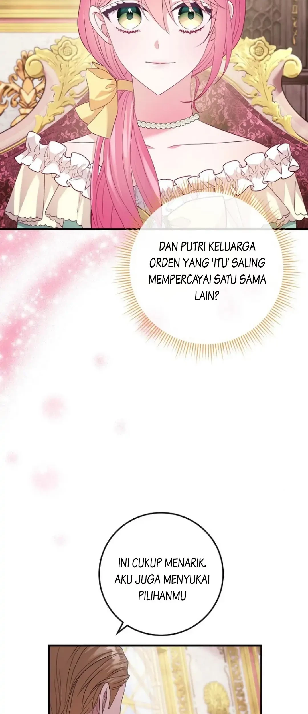 Get out of my way, I will Decide the Ending Chapter 15 - halaman 57