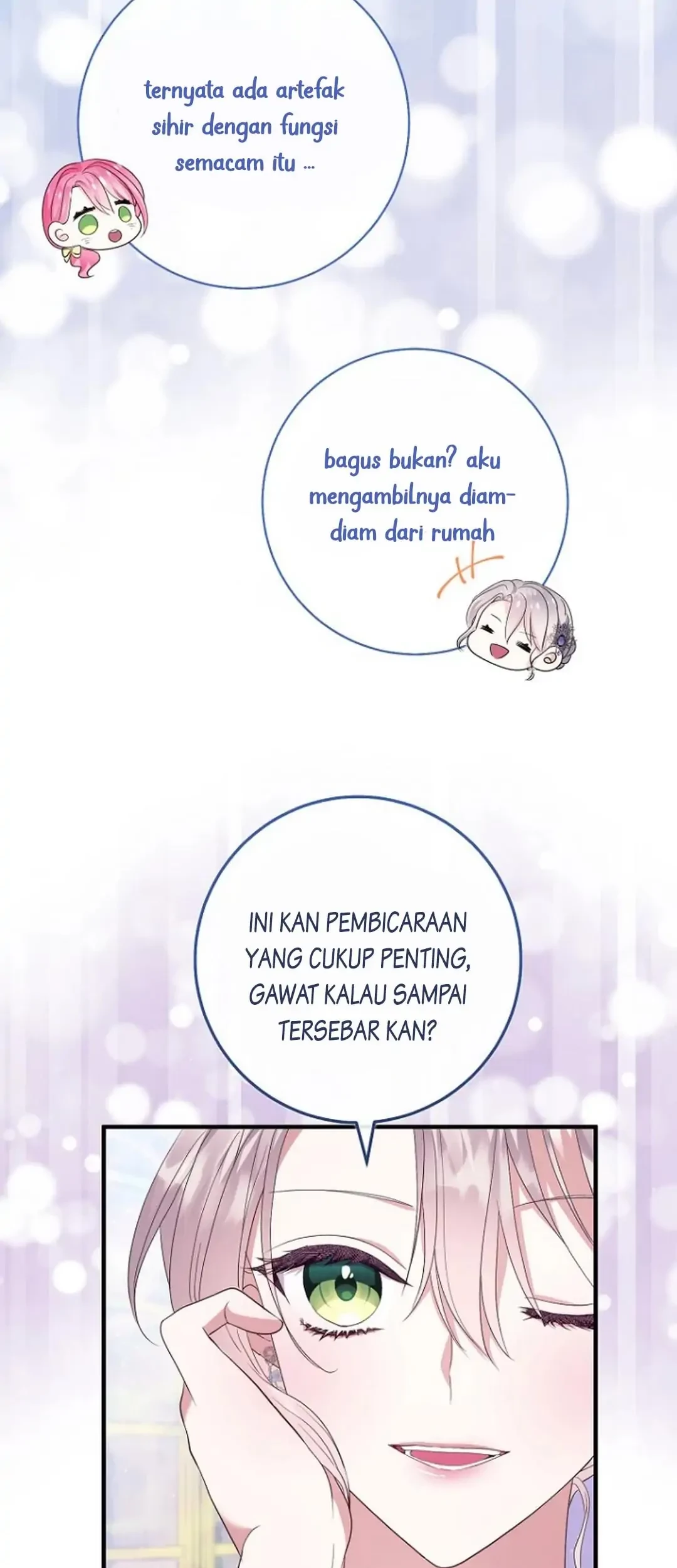 Get out of my way, I will Decide the Ending Chapter 16 - halaman 14