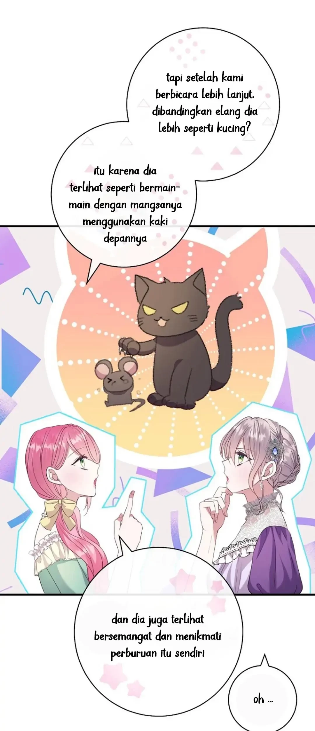 Get out of my way, I will Decide the Ending Chapter 16 - halaman 18