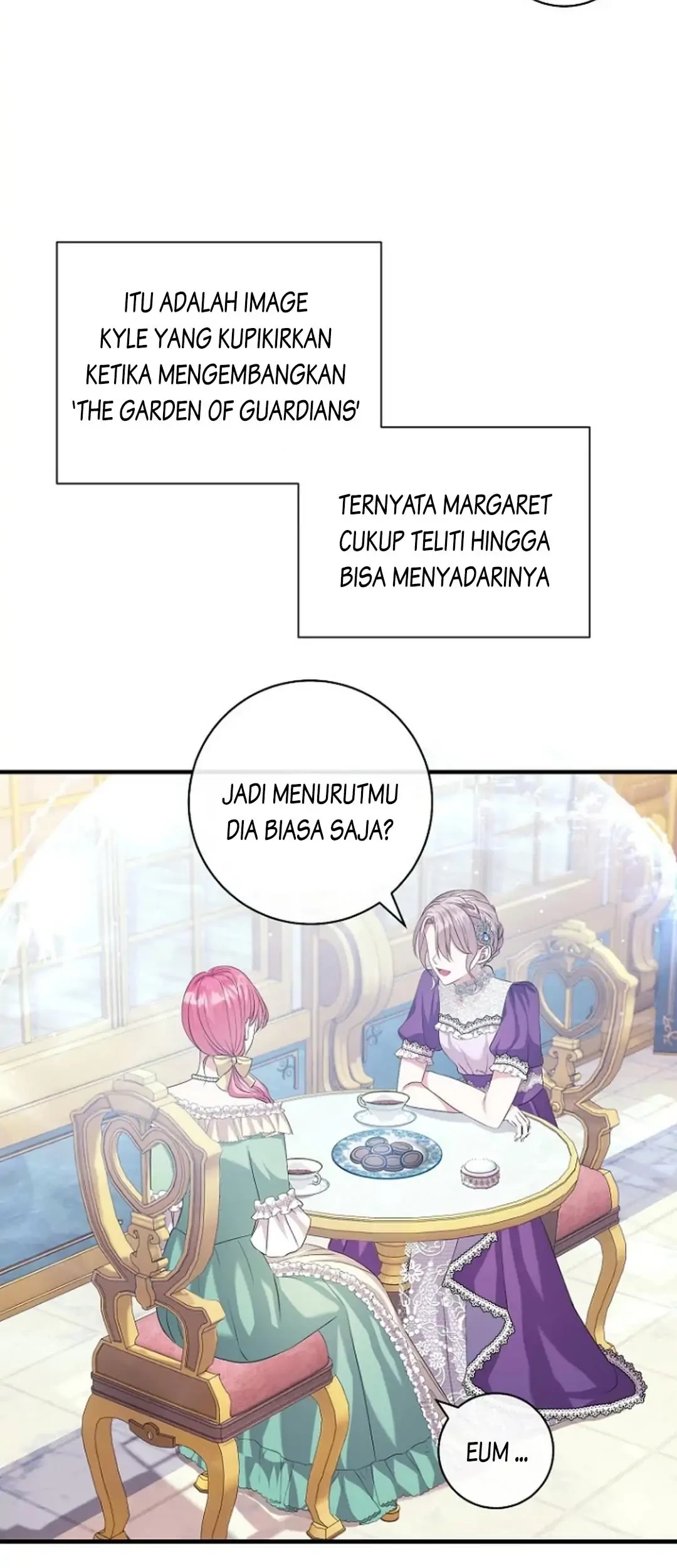 Get out of my way, I will Decide the Ending Chapter 16 - halaman 19