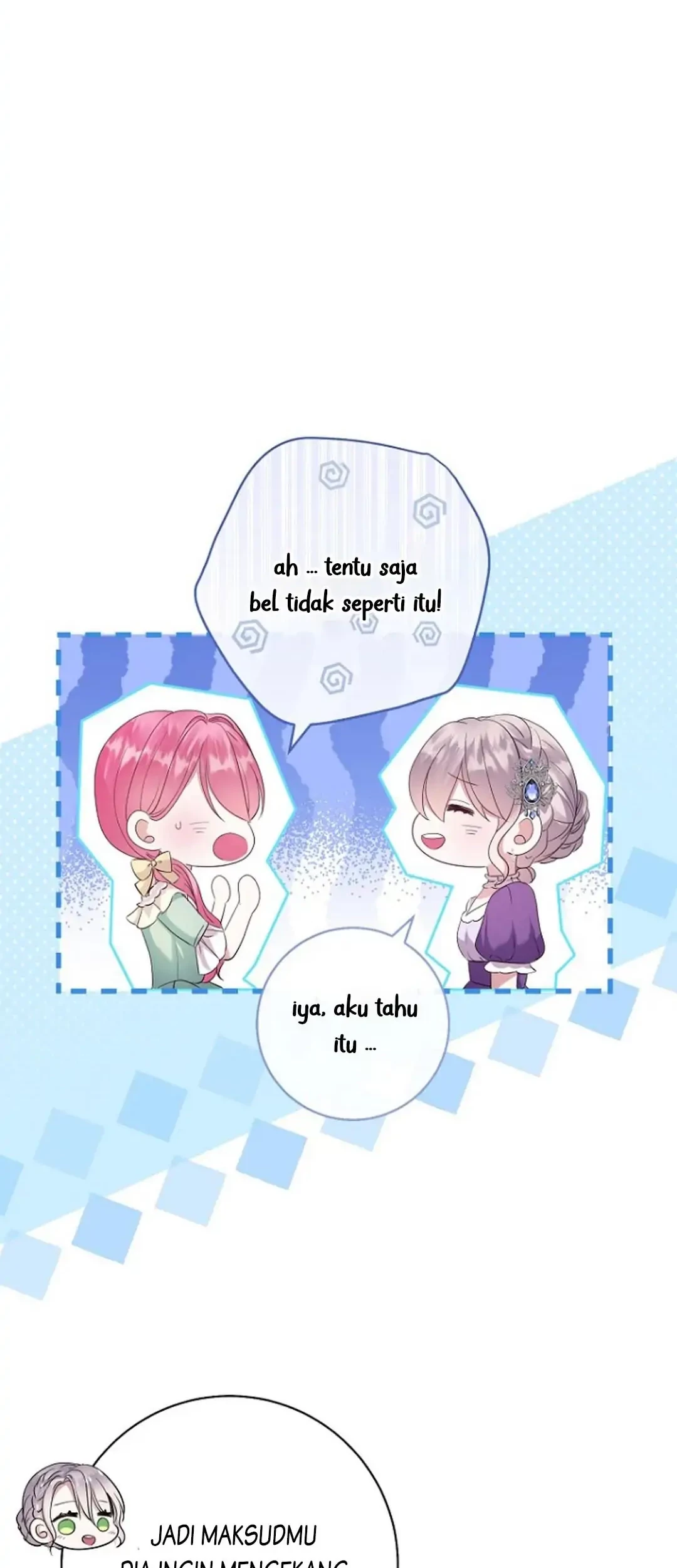 Get out of my way, I will Decide the Ending Chapter 16 - halaman 22